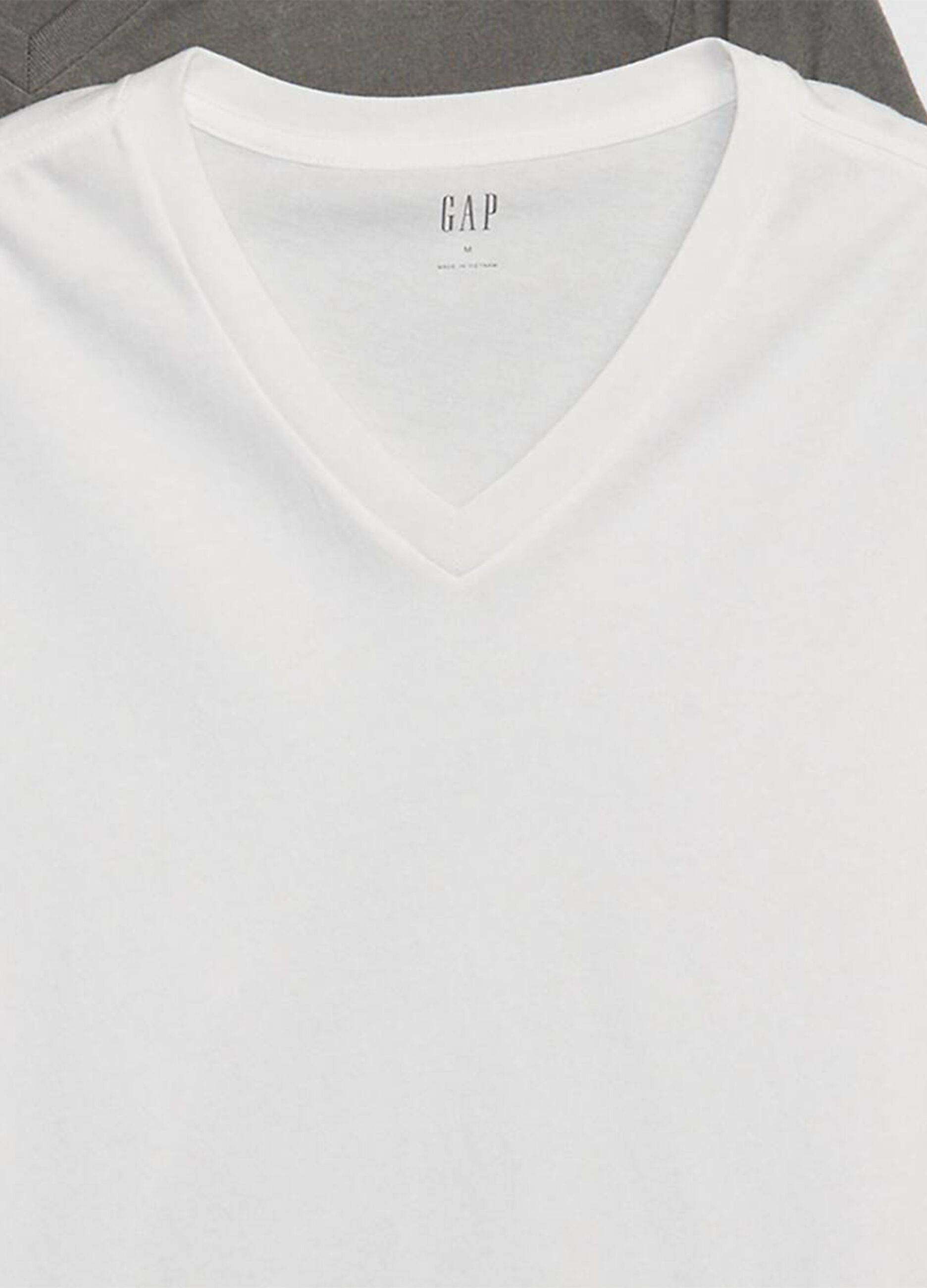Tripack t-shirt con scollo a V_3