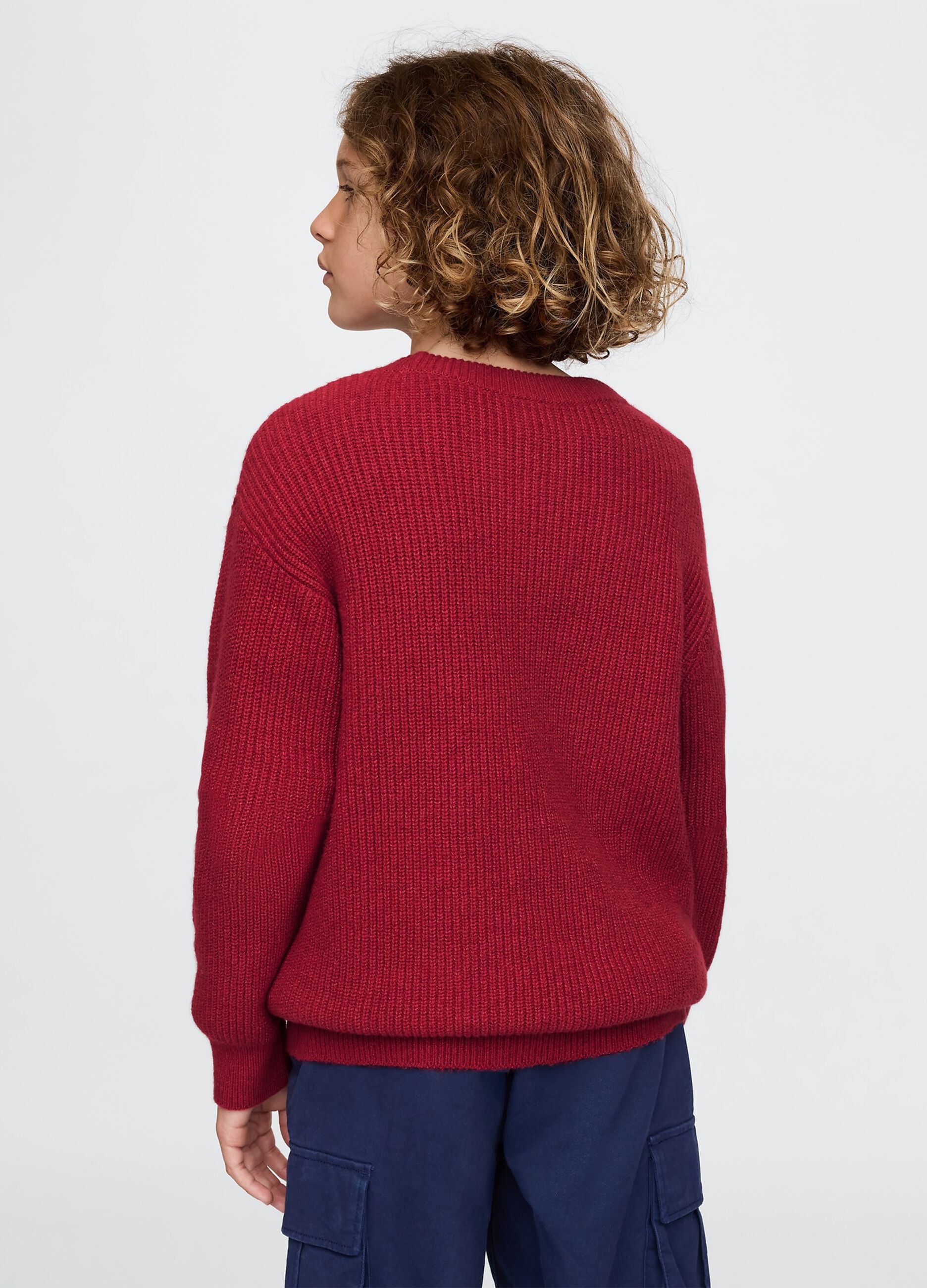 Pullover with ribbed design_2