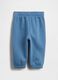 Pantaloni blu regular per neonato_1
