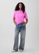 T-shirt a maniche corte in puro cotone_2