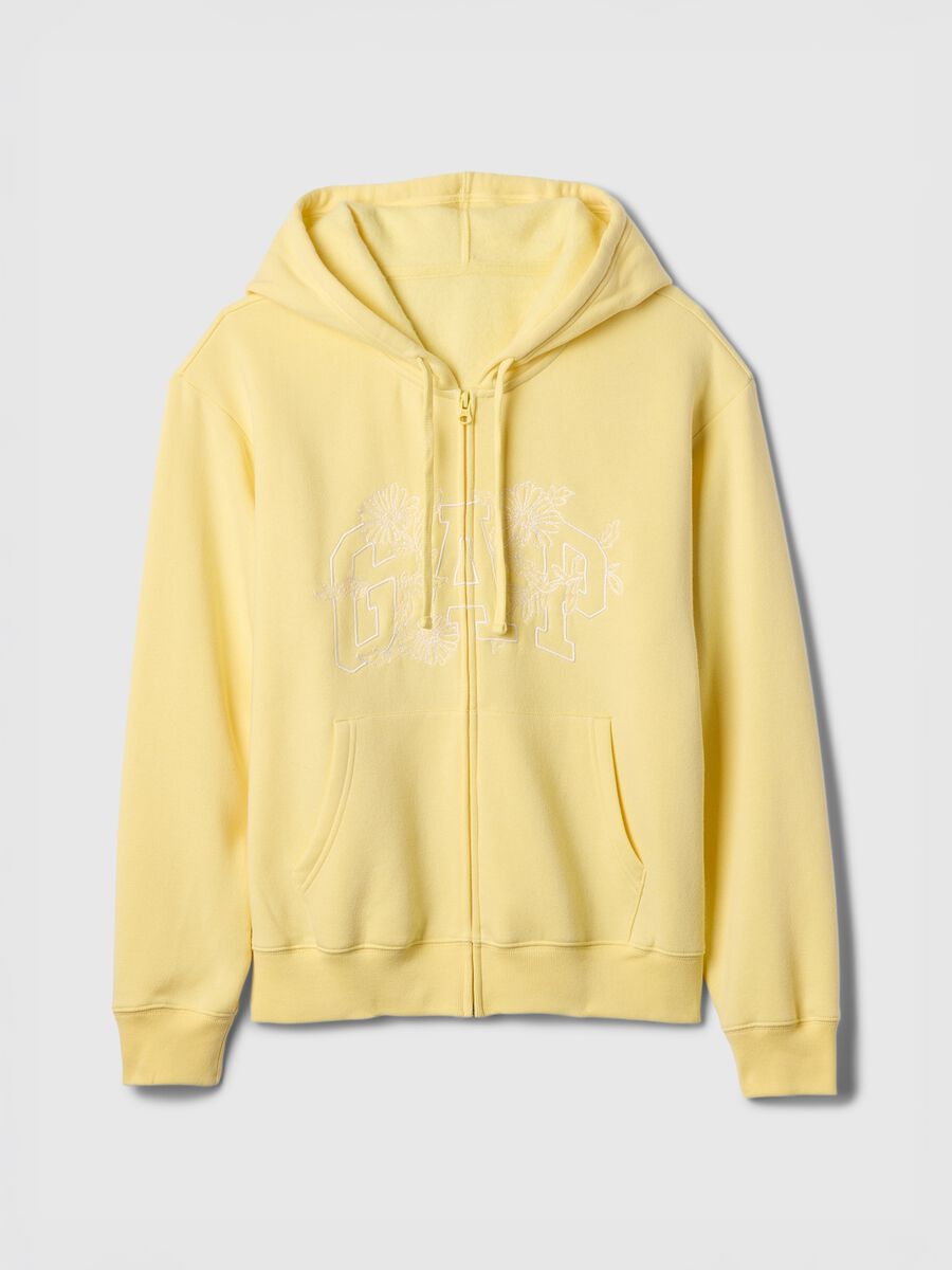 Full-zip hoodie Woman_4
