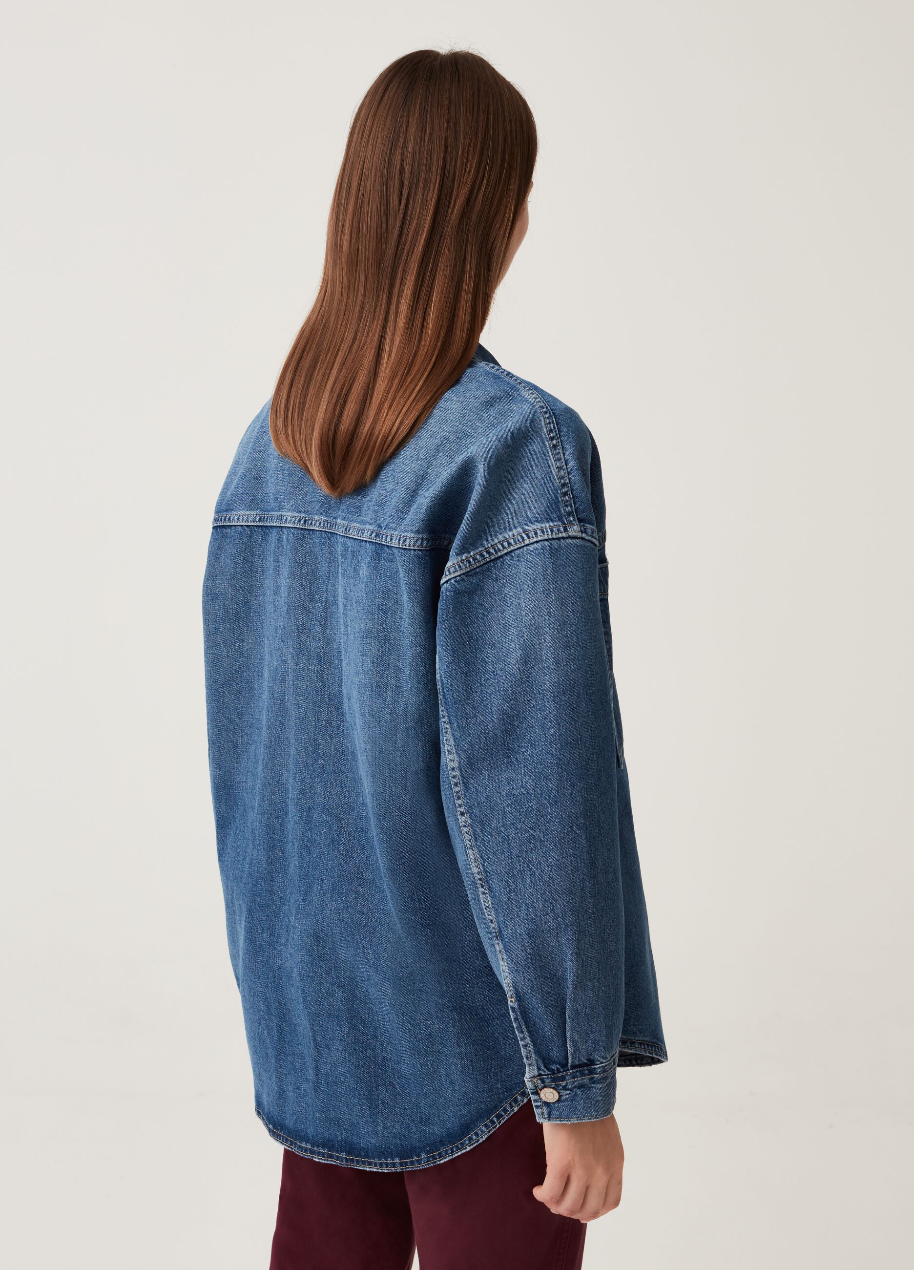 Denim shacket_2