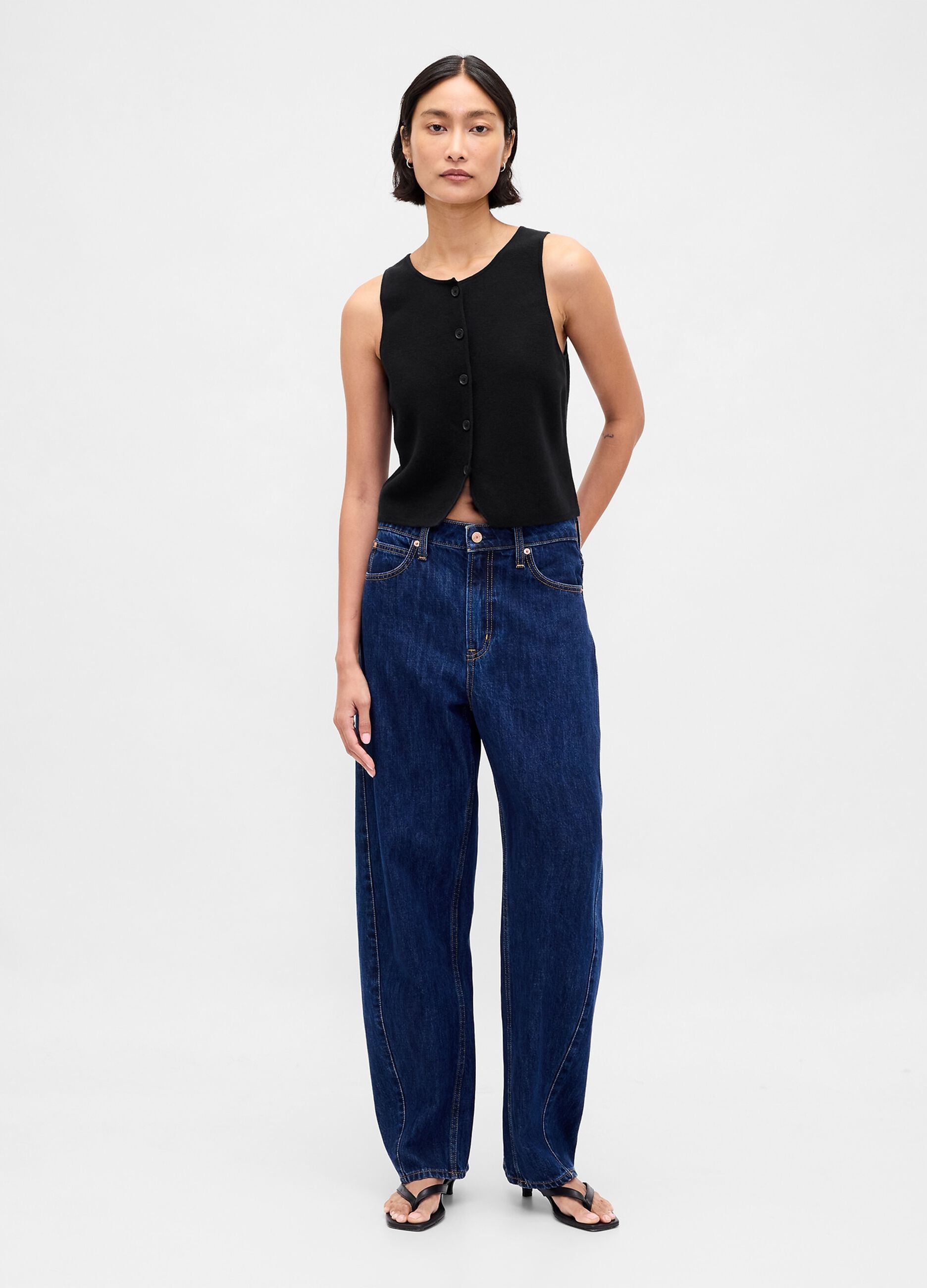 Gilet CashSoft in misto cotone