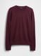 Maglione viola in misto cotone_3