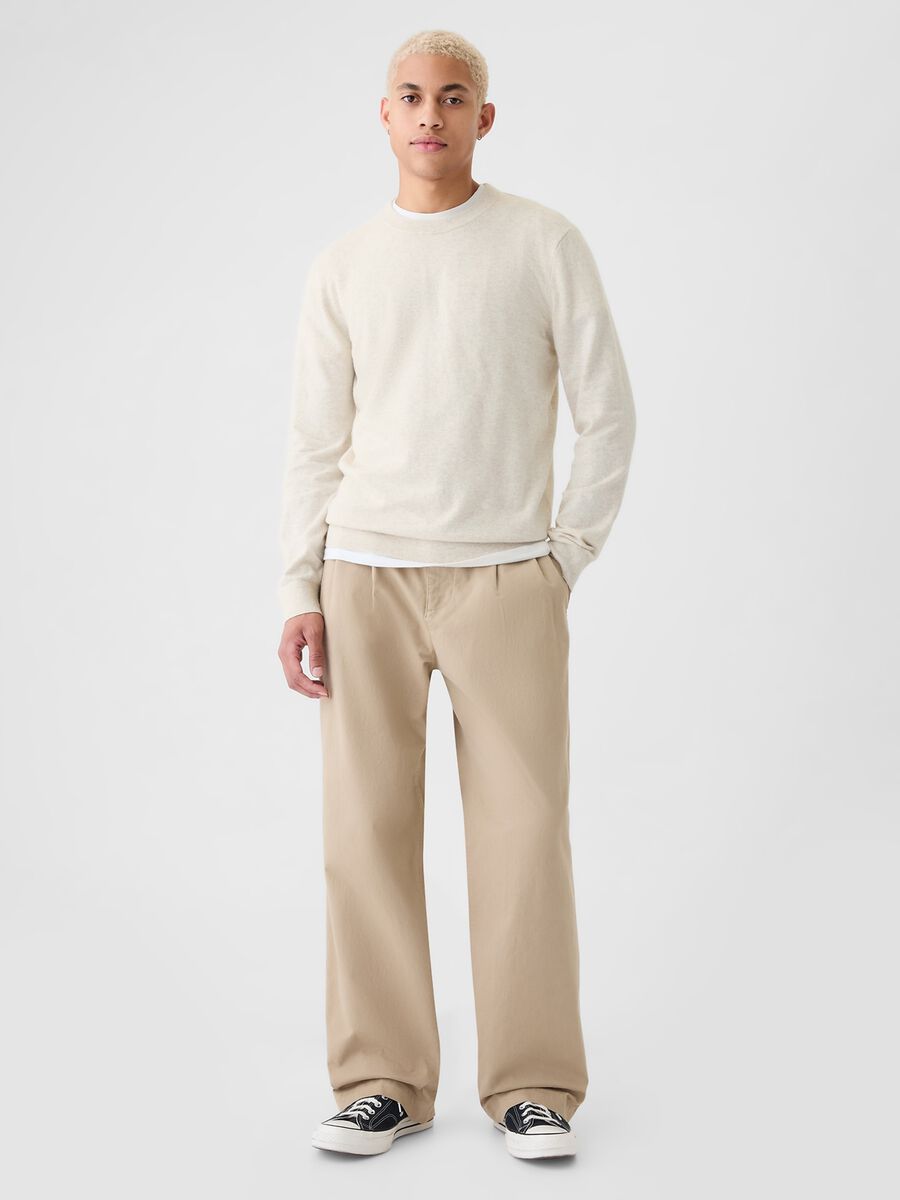 Pullover con scollo rotondo Uomo_1