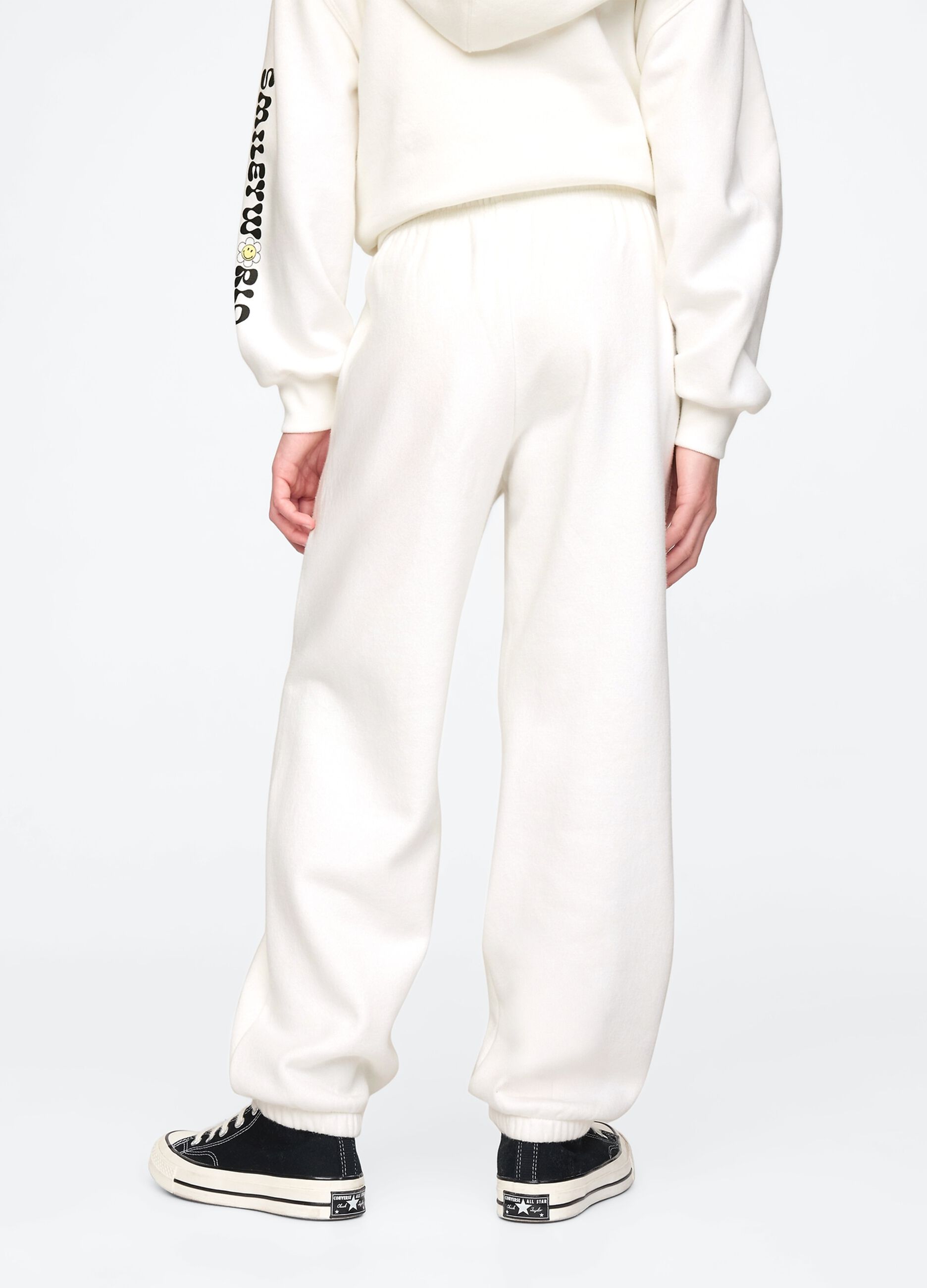 White Knitted Trousers_2