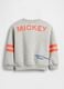 Felpa con stampa Mickey_1