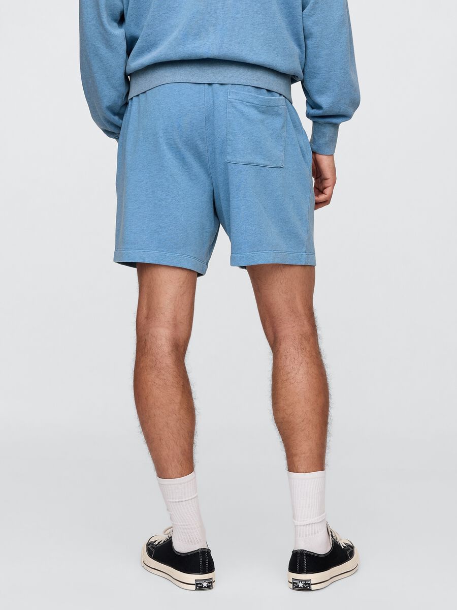 Shorts blu azzurro Gap in misto cotone Uomo_2