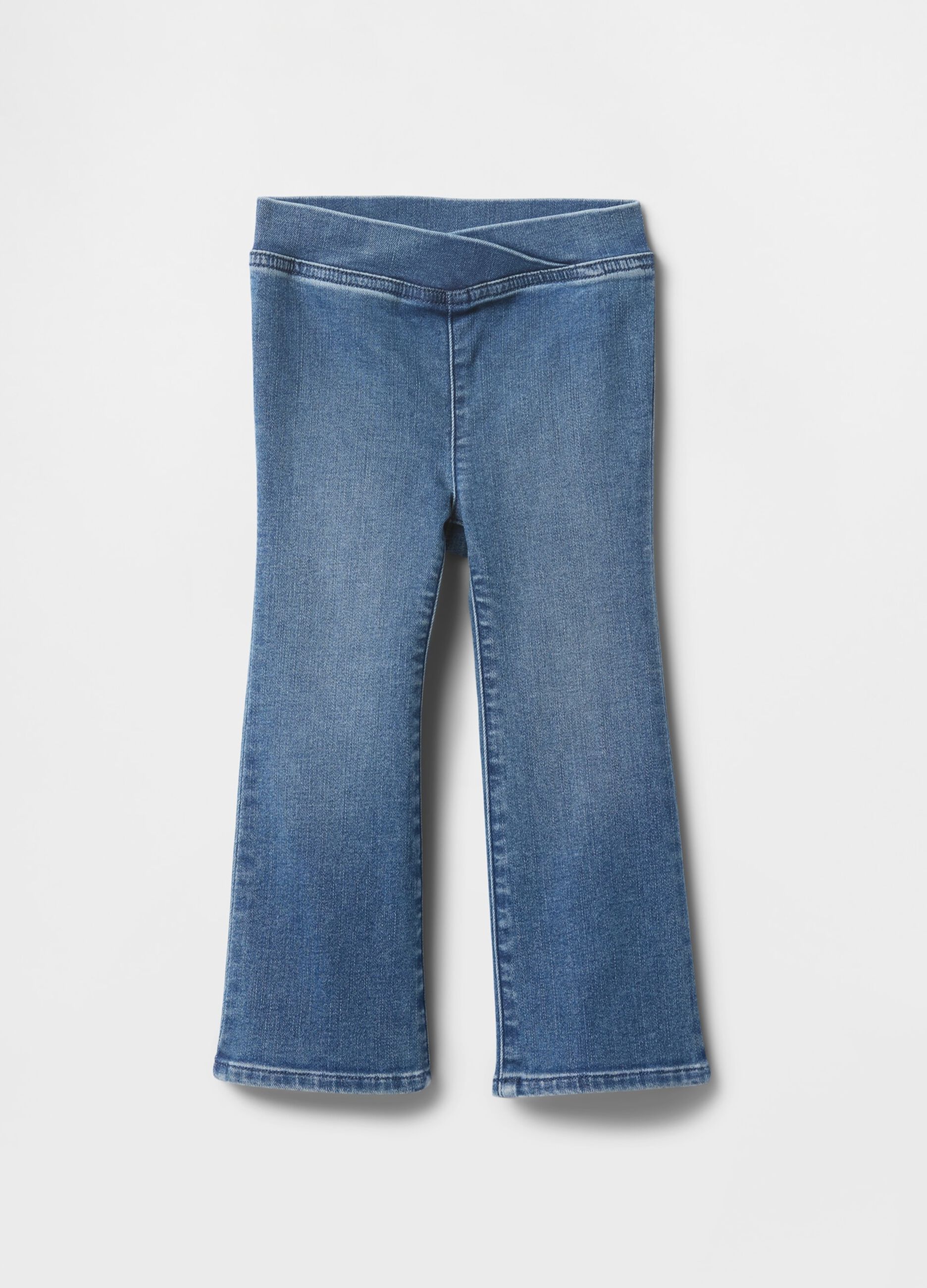 Stretch Denim Trousers