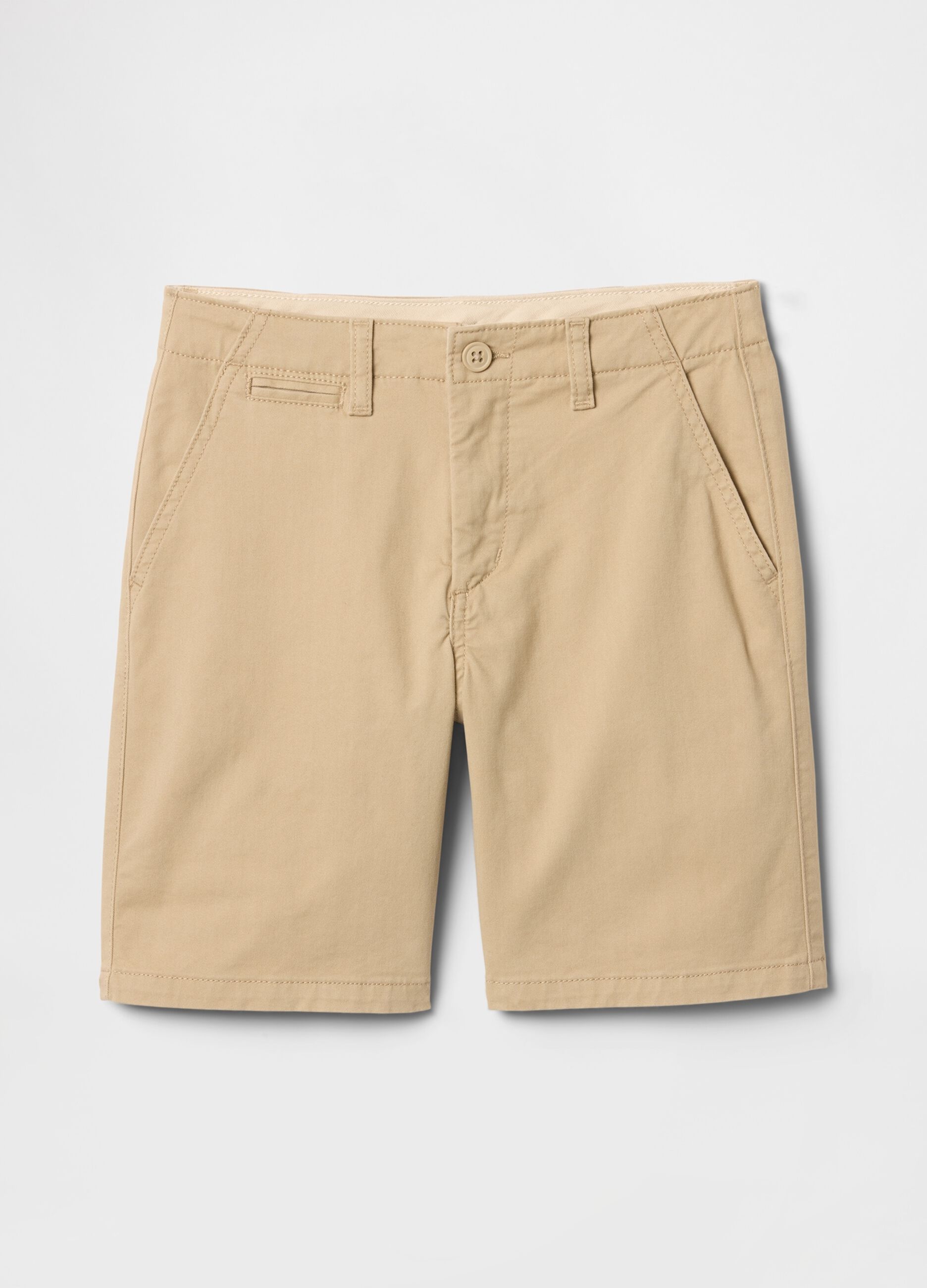 Bermuda beige per ragazzi_4