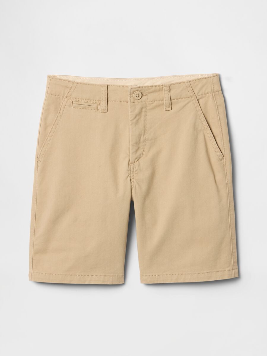 Bermuda beige per ragazzi Boy_4