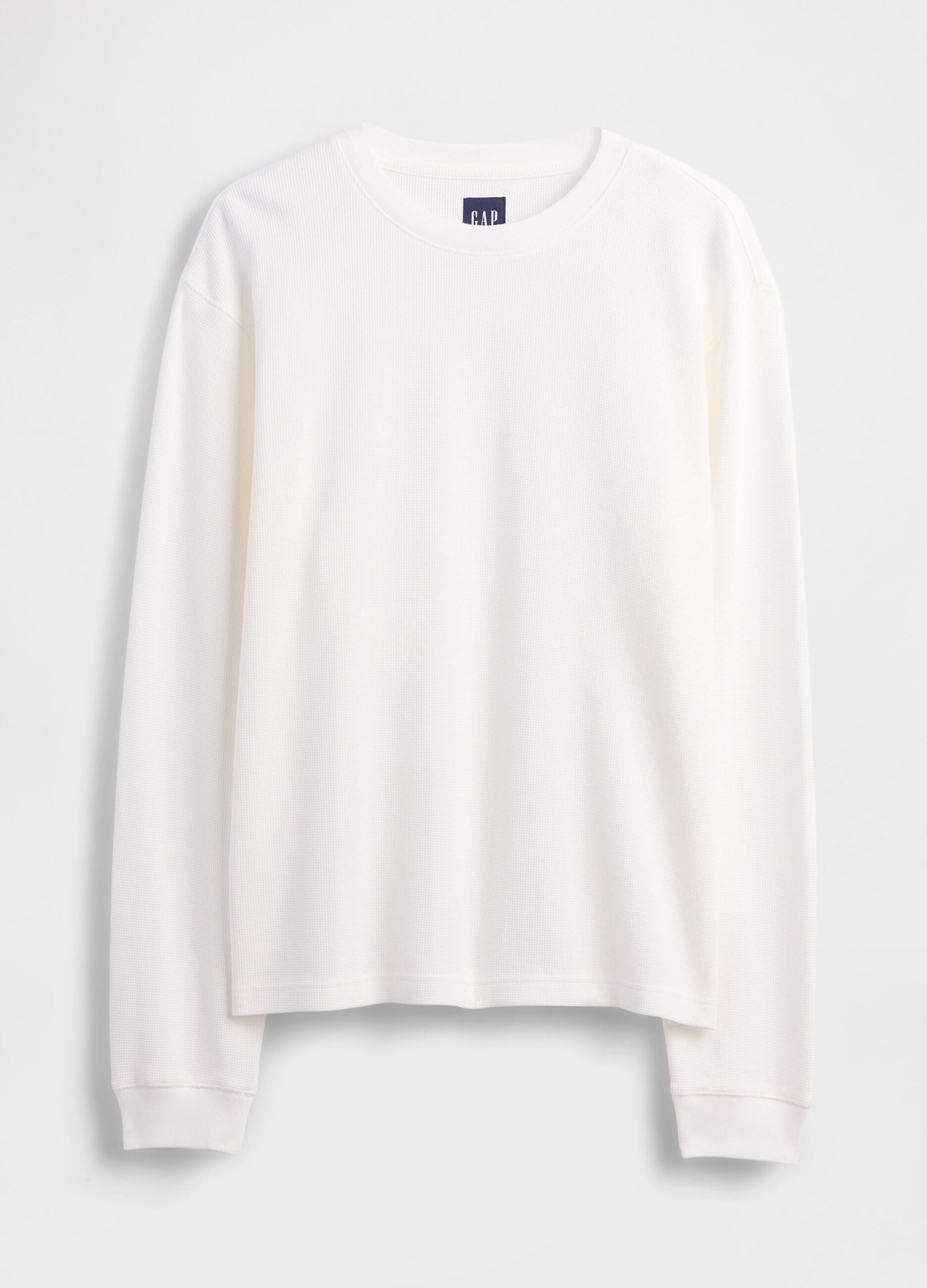 Stretch Long Sleeve White Shirt