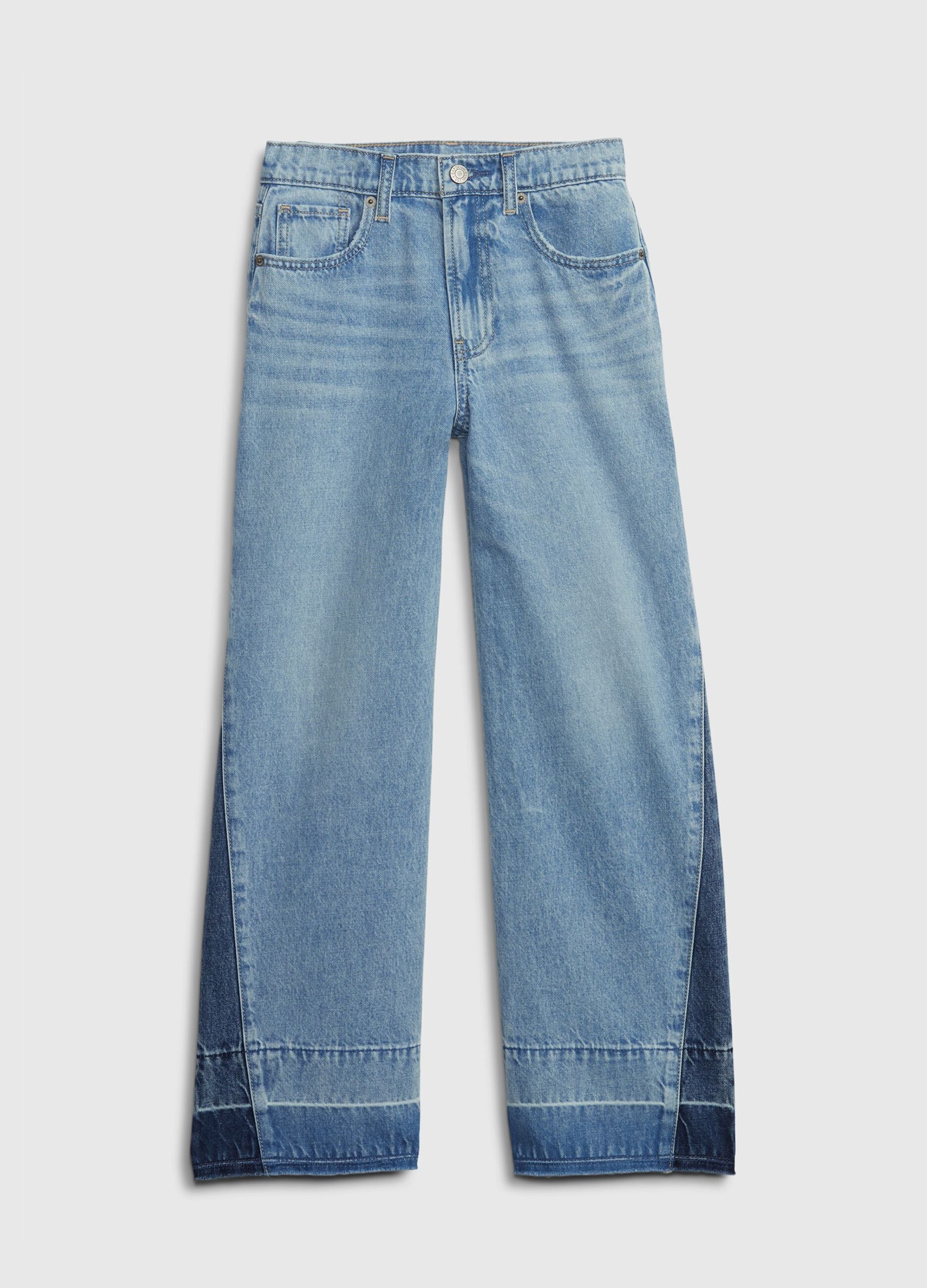 Jeans larghi bambina store