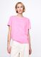 T-shirt rosa in puro cotone_0