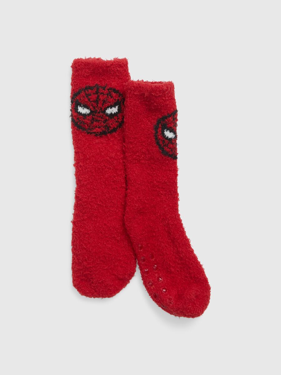 Spider-Man slipper socks_0