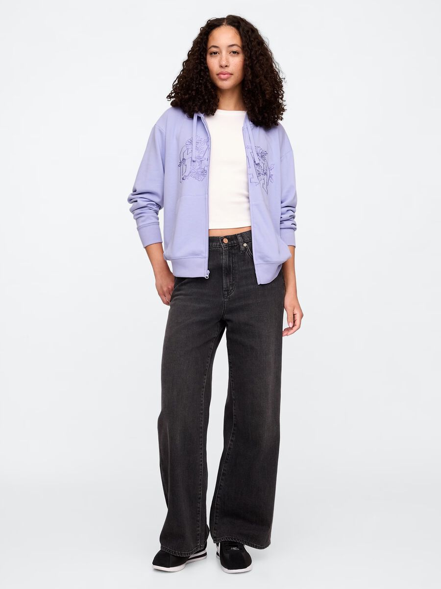 Felpa con cappuccio e full-zip Woman_1