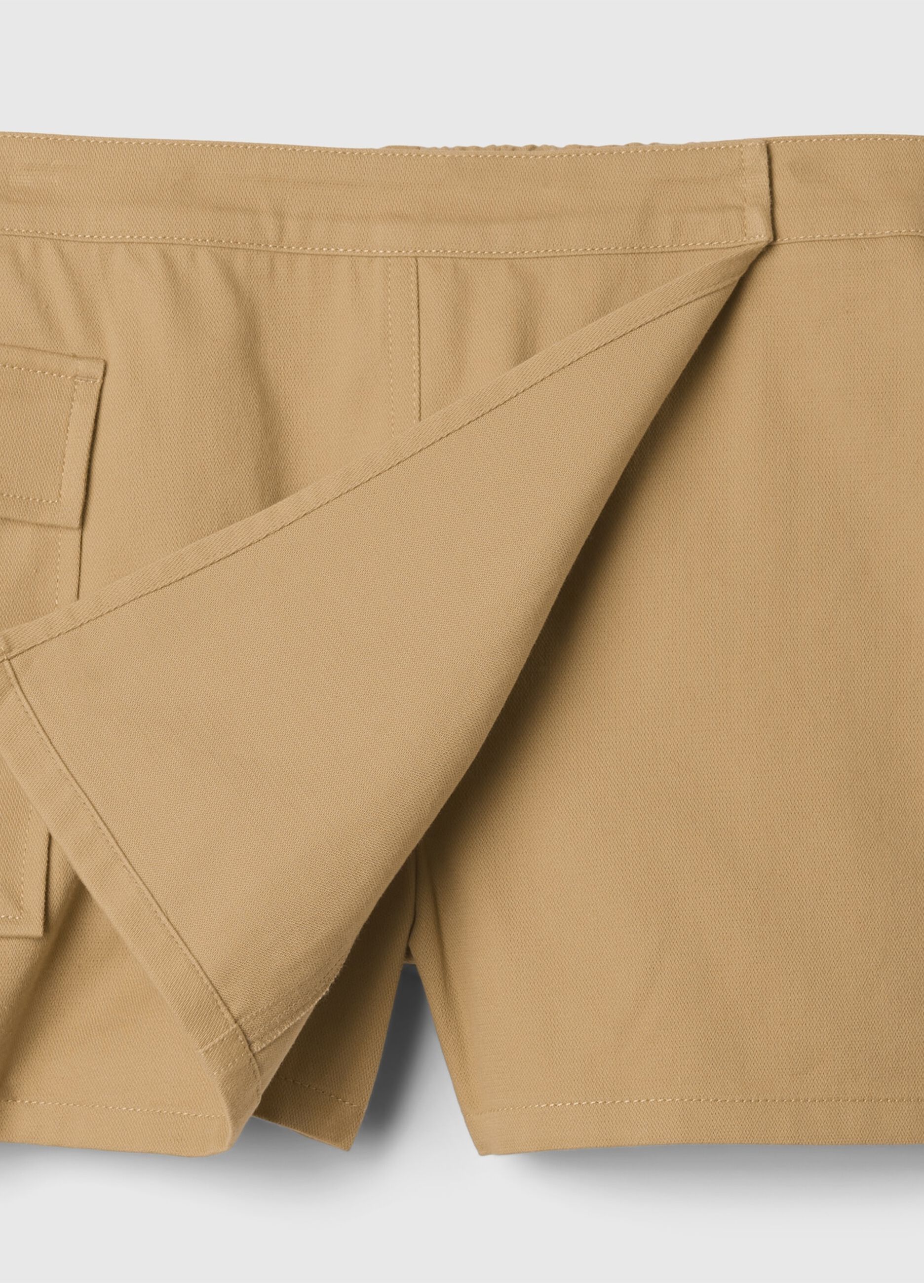 Skort utility con tasca_2