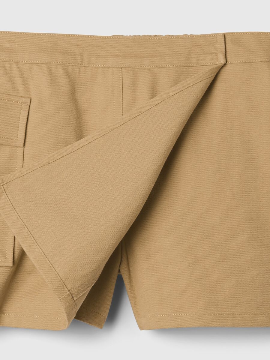 Skort utility con tasca Bambina_2