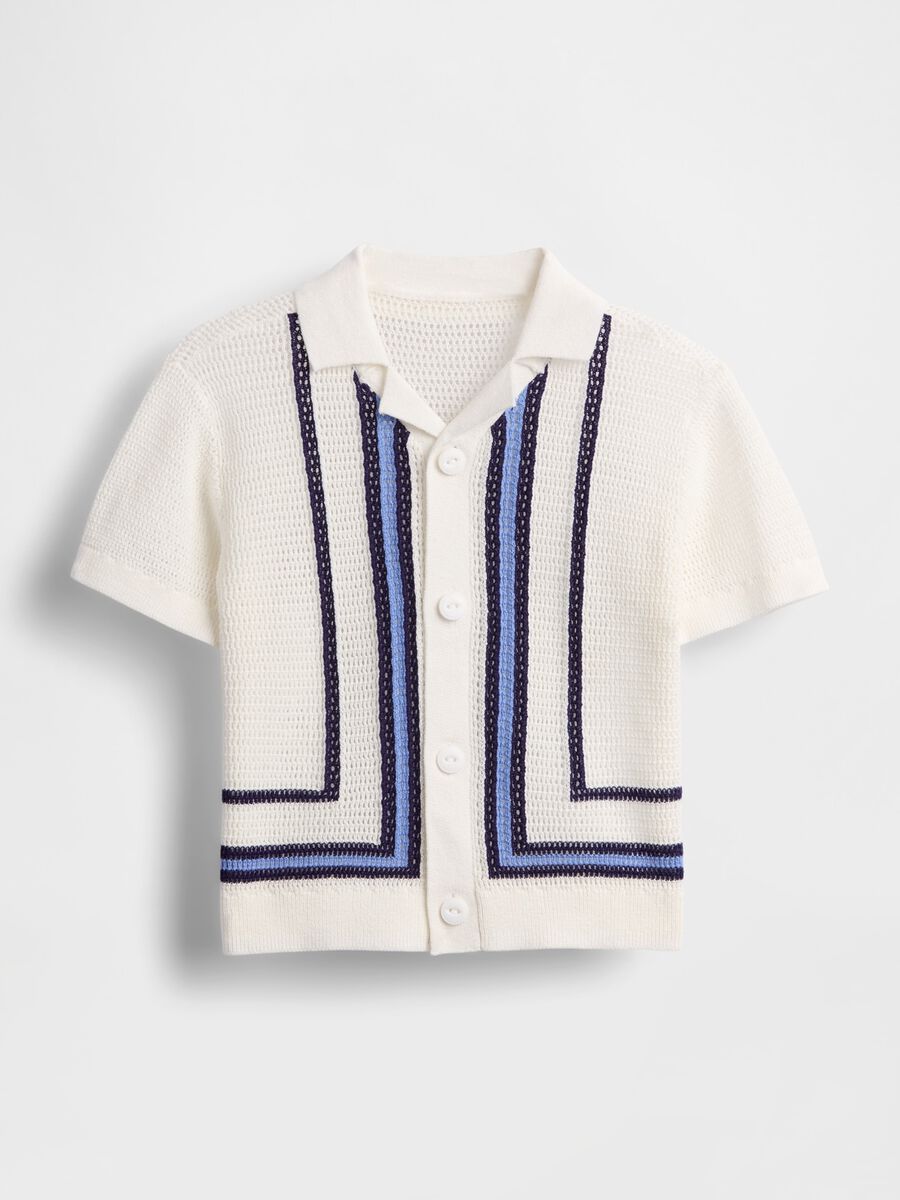 Polo in cotone Bambino_1