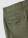 Stretch cotton cargo Bermuda shorts_2