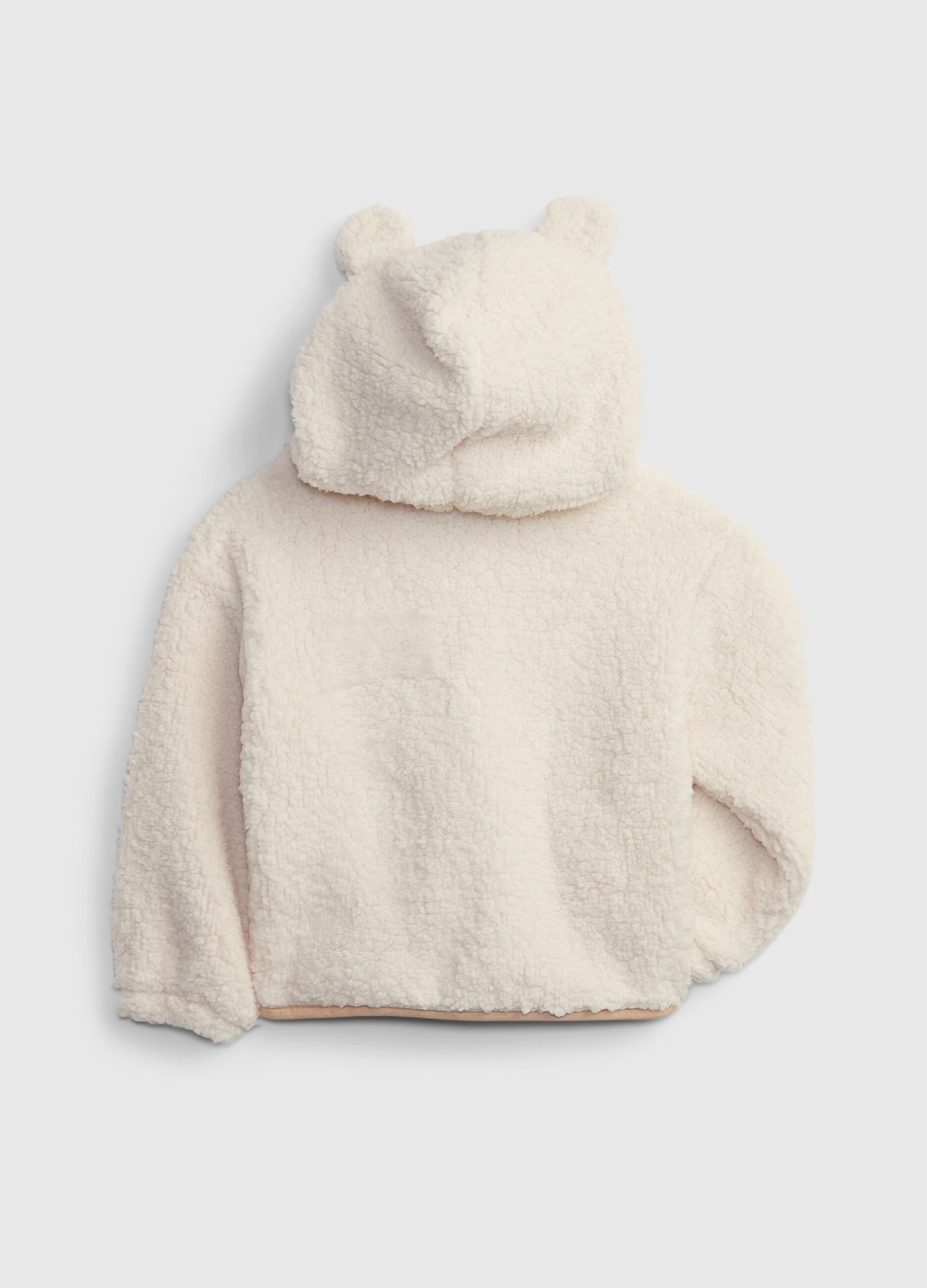Full-zip in sherpa with hood and ears_2