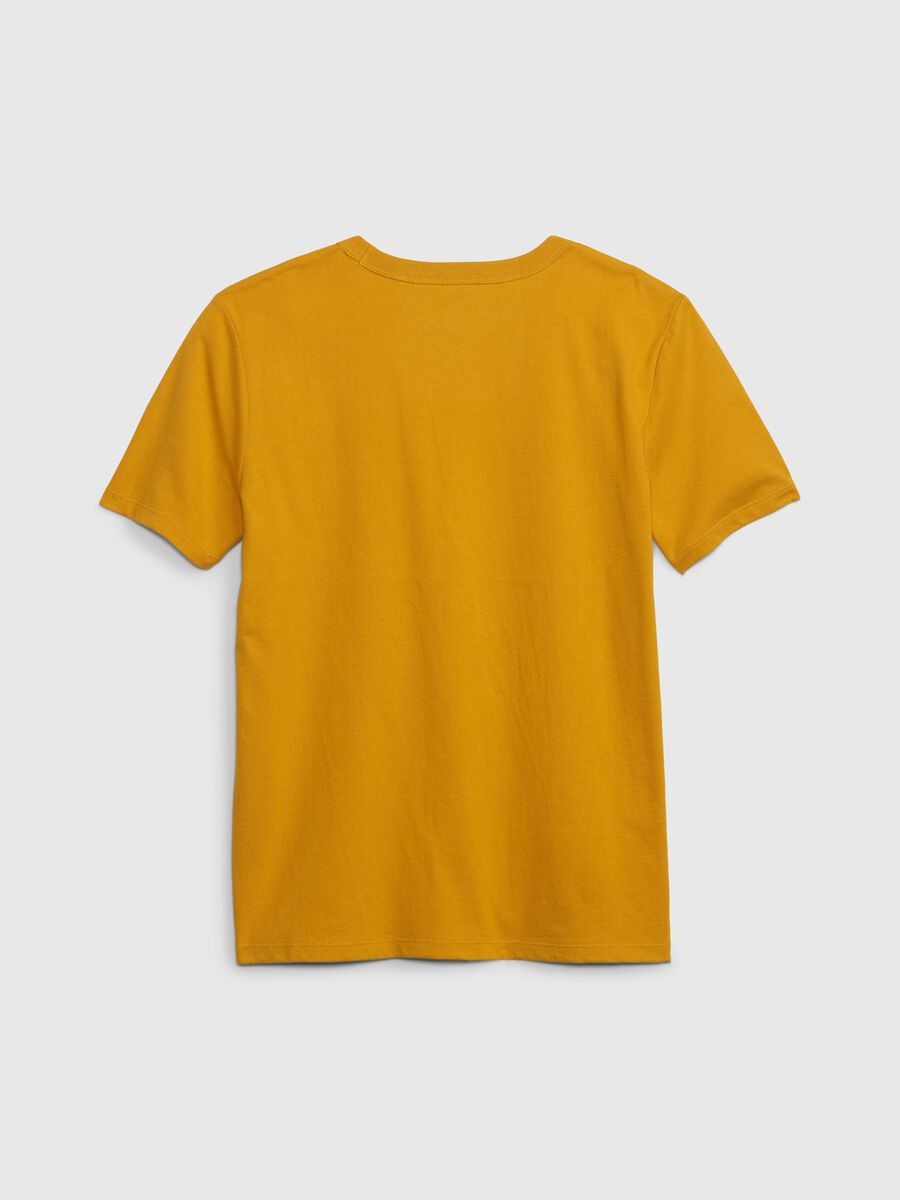 Organic cotton T-shirt with print Boy_1