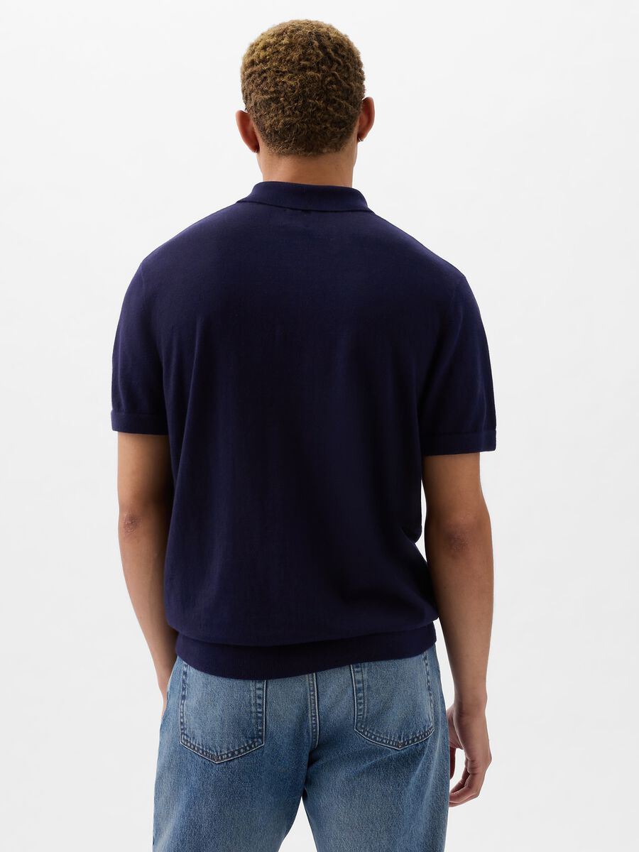 Polo shirt in cotton blend Man_1