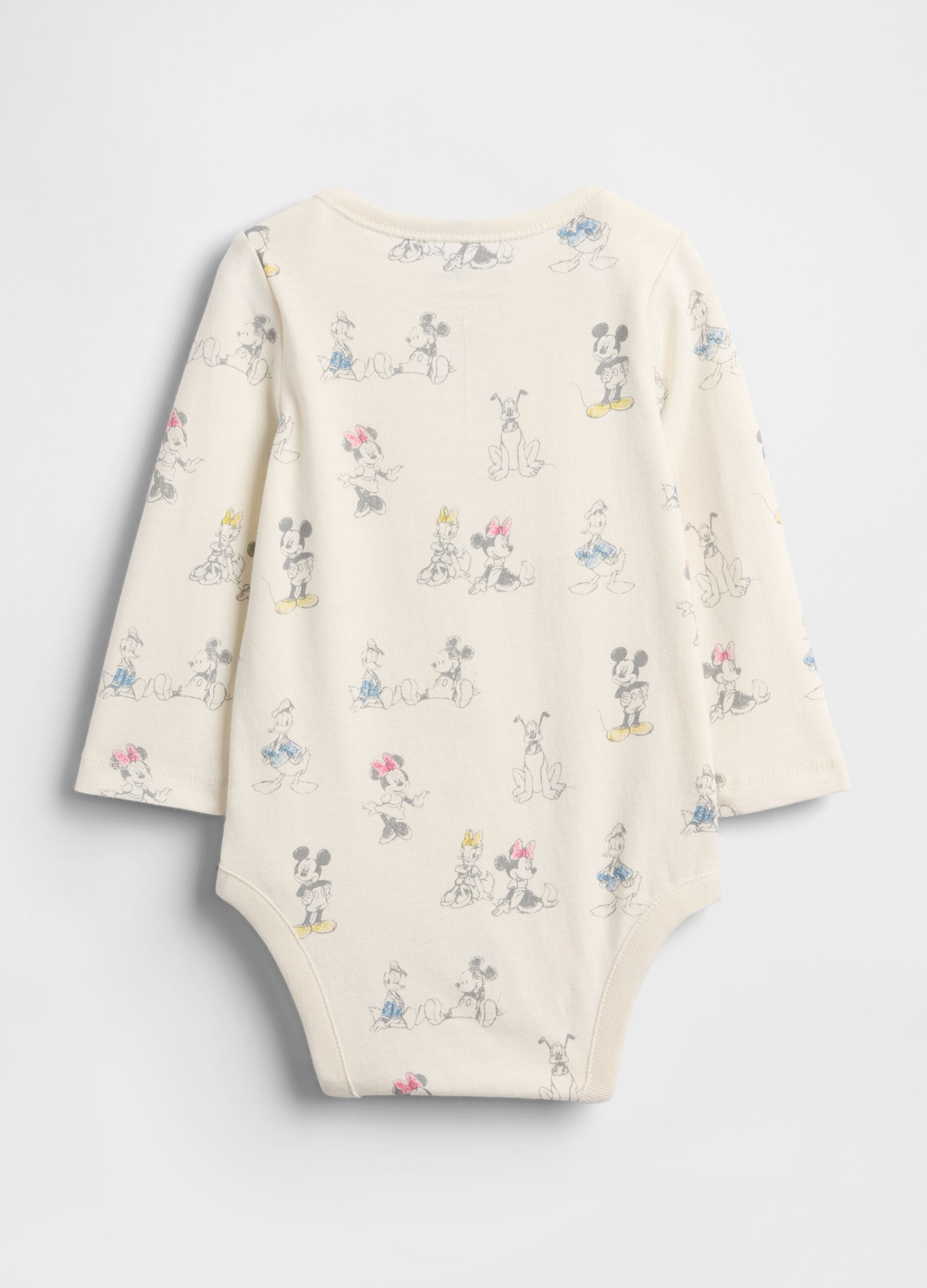 Multicolour cotton bodysuit for newborns_1
