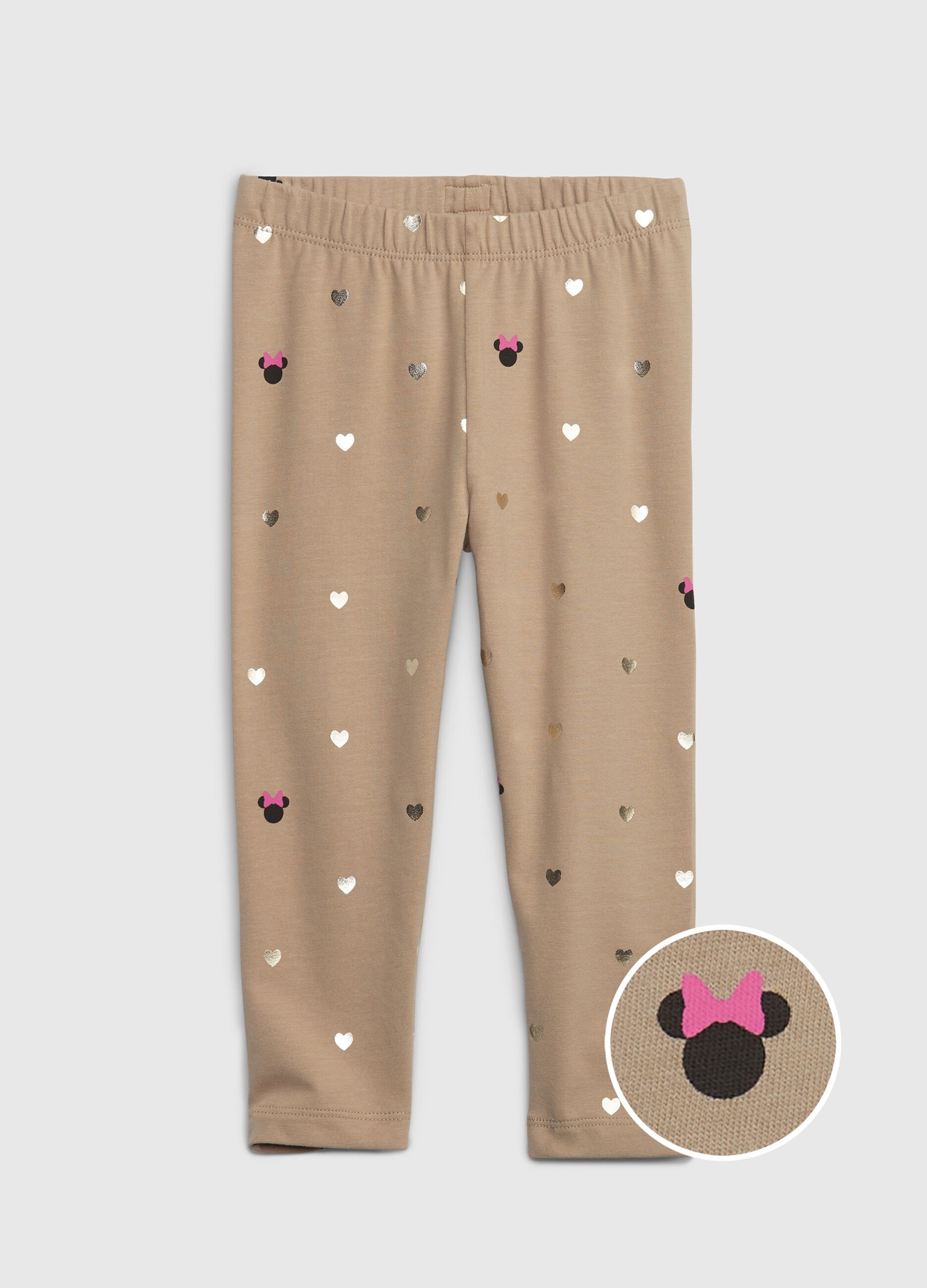 Disney Minnie Mouse organic cotton leggings