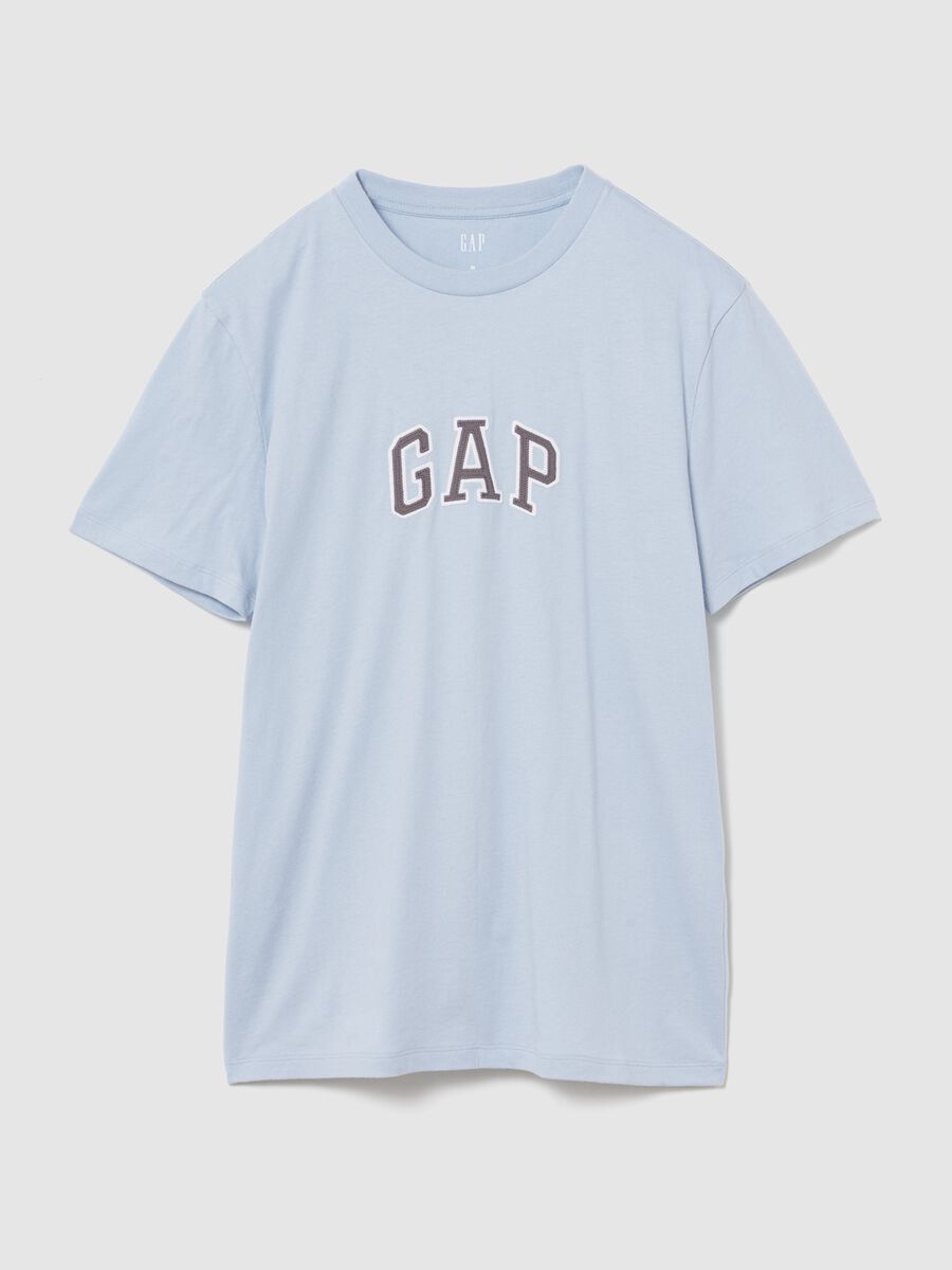 T-shirt in puro cotone con logo GAP a maniche corte Uomo_2