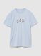 T-shirt in puro cotone con logo GAP a maniche corte_2
