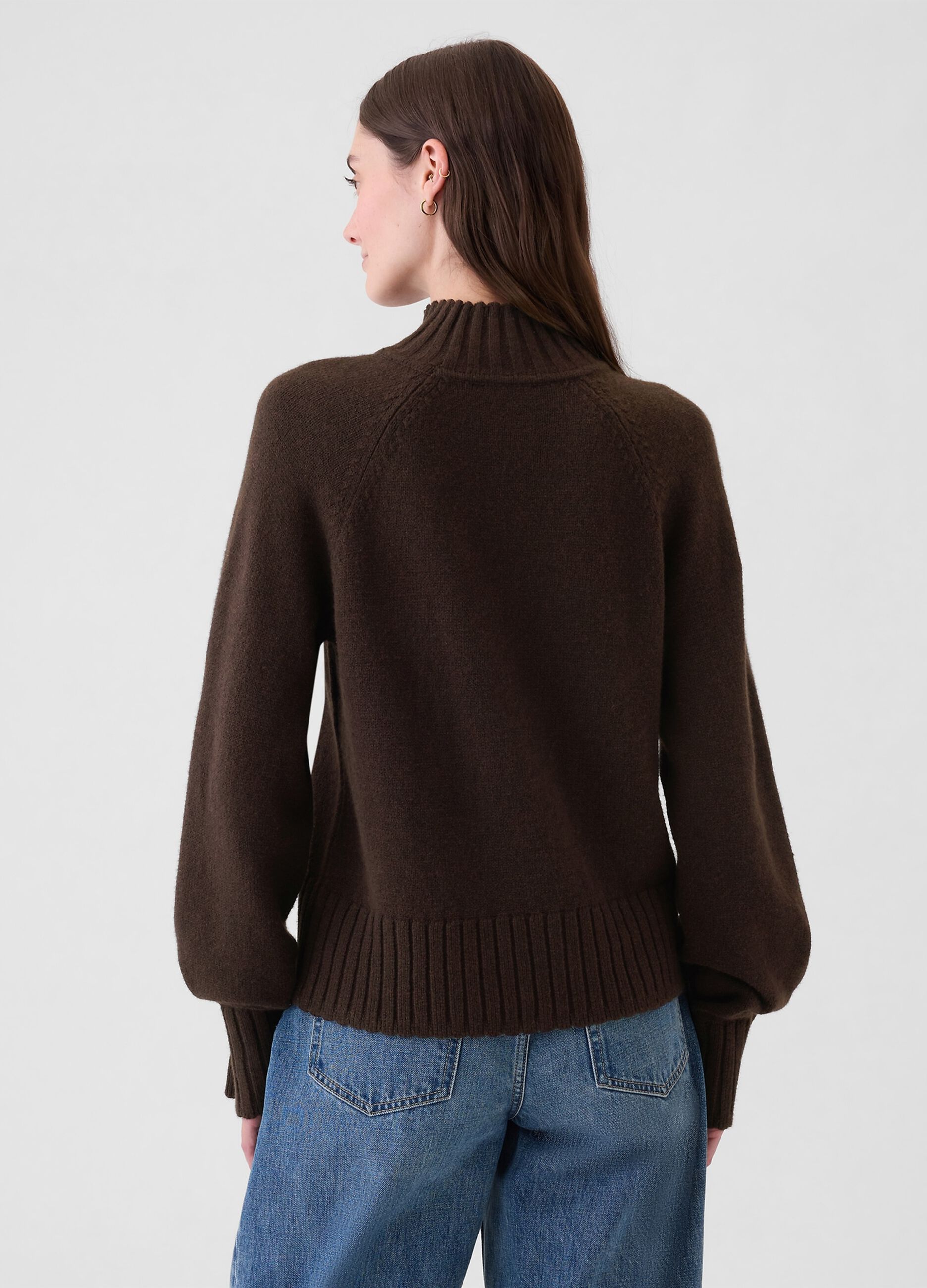 Pullover a collo alto _2