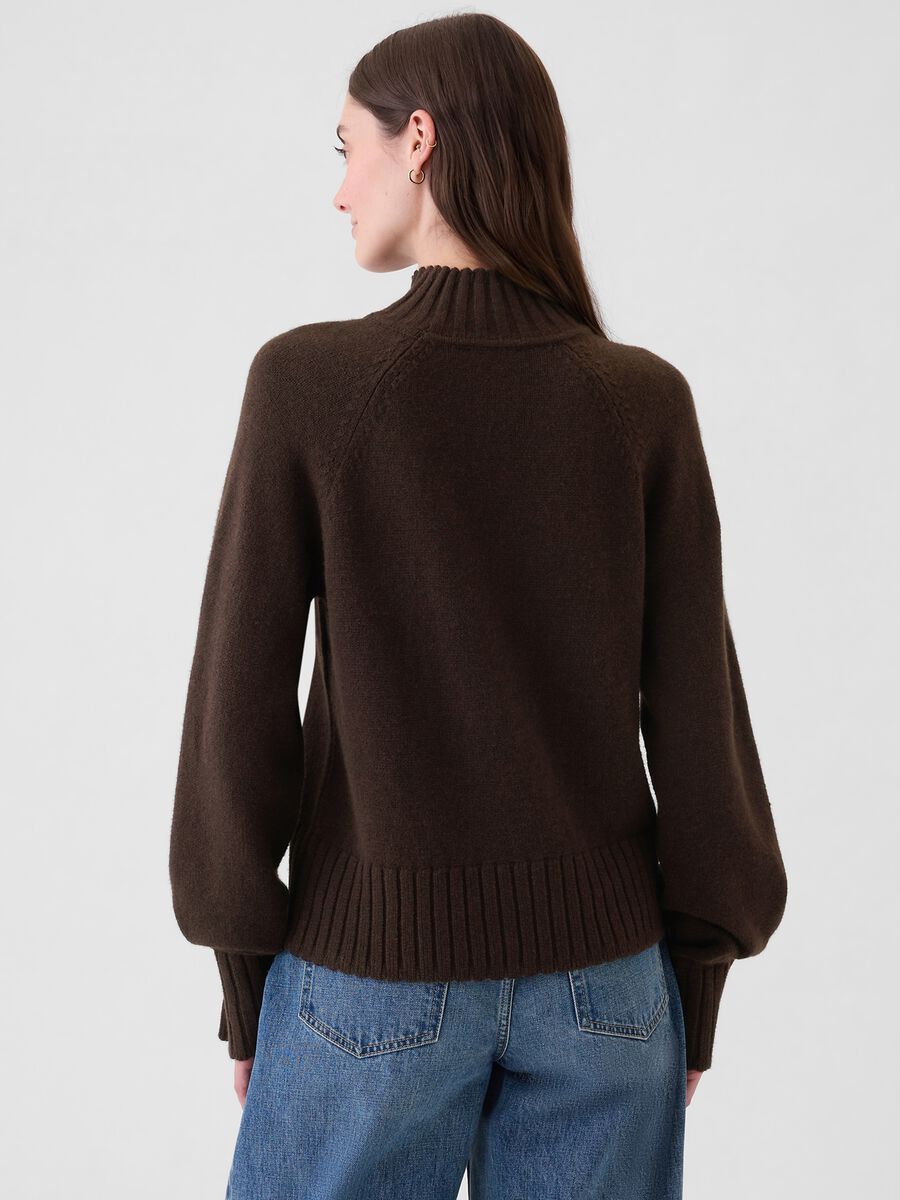 Pullover with high neck Woman_2