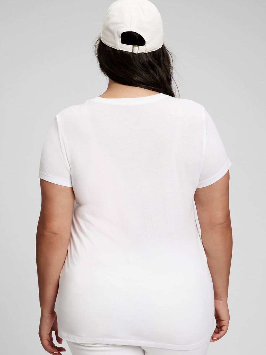 Bipack t-shirt in cotone e modal Donna_4