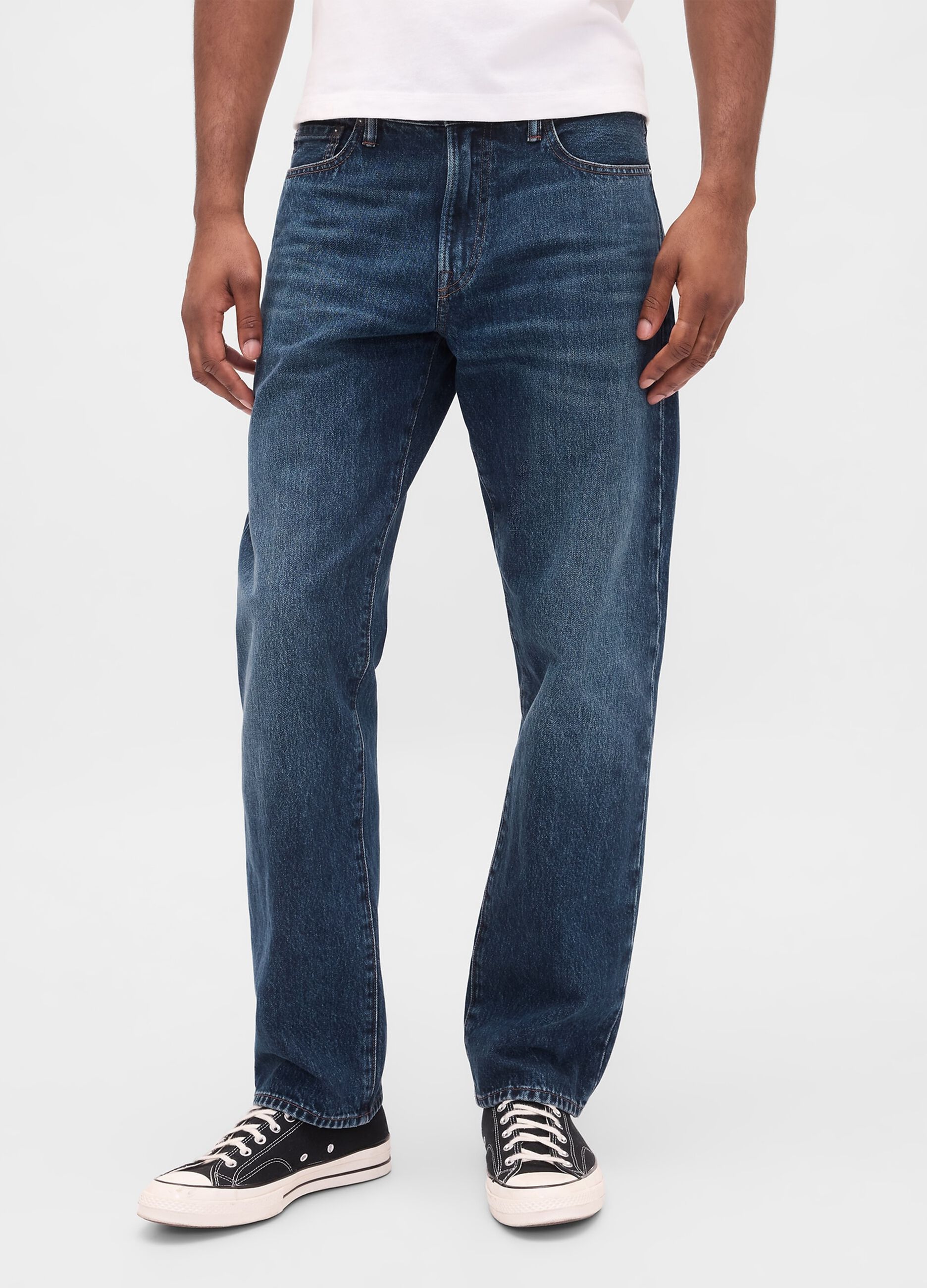 Pantaloni denim regular