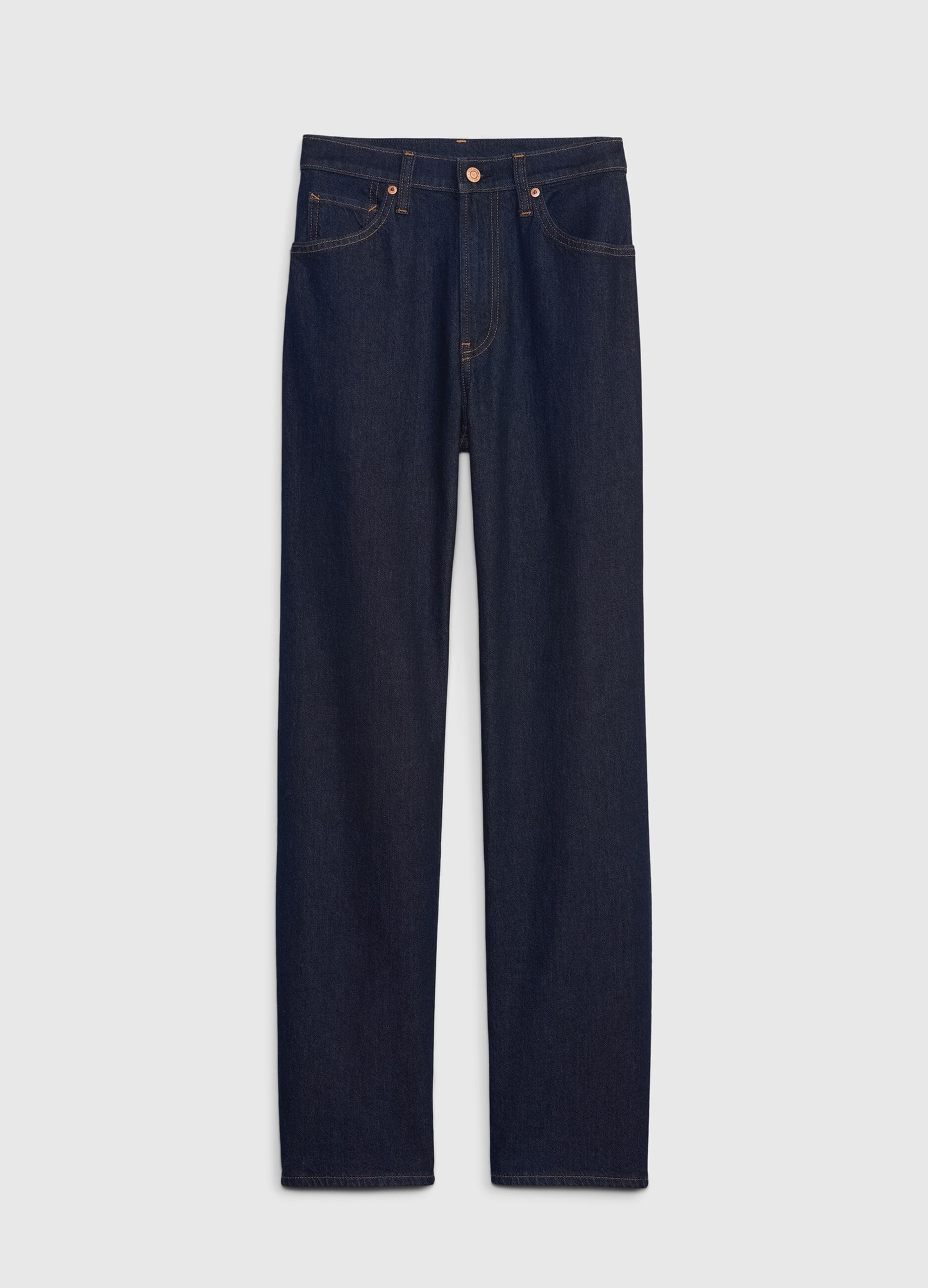 High-rise, loose-fit jeans_5
