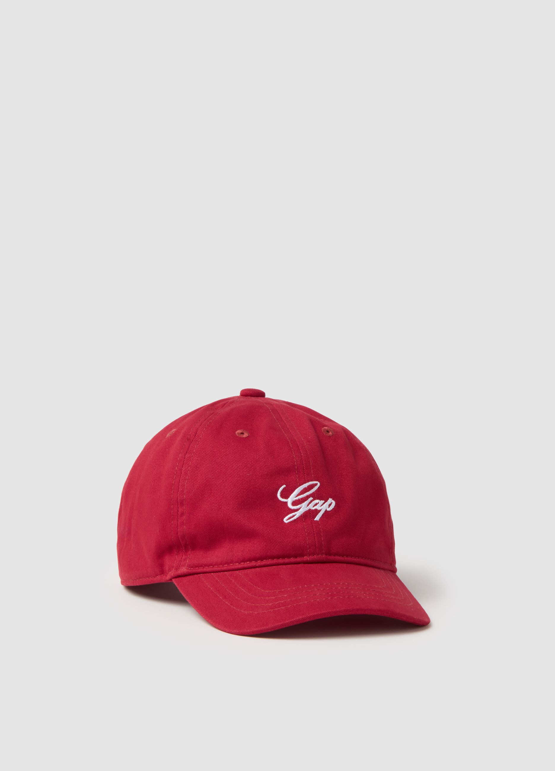 Berretto da baseball in denim ricamo logo