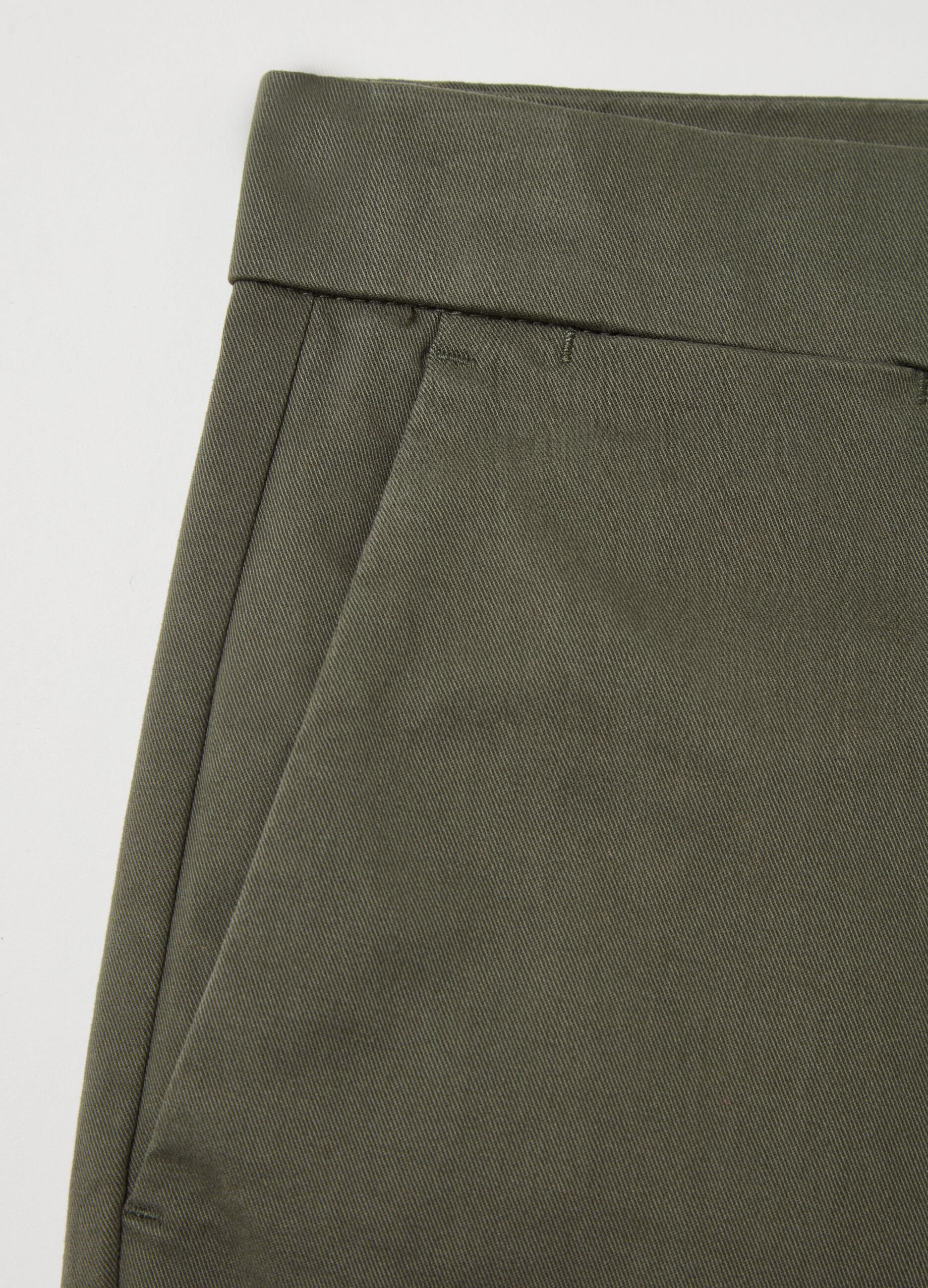 Pantaloni chino straight fit_3