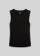 Tank top in misto cotone a costine_3