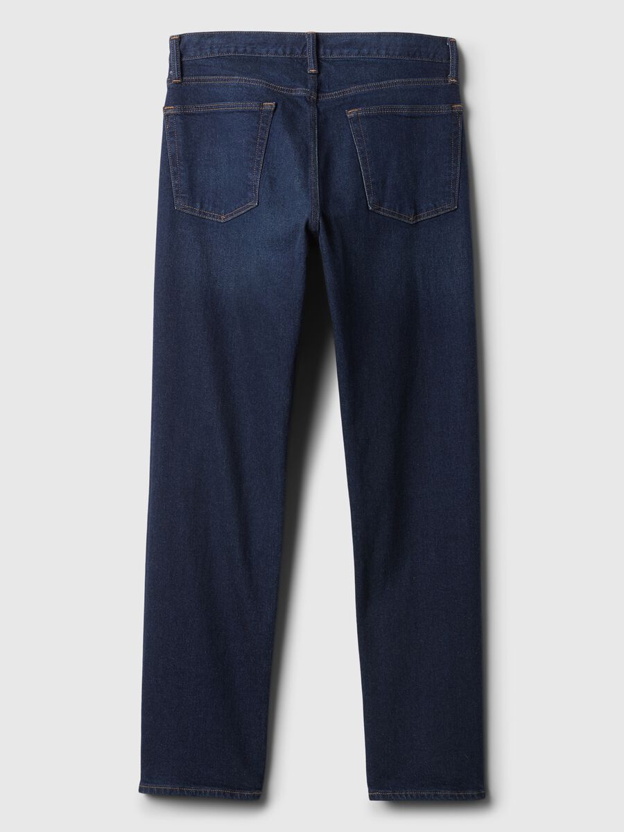 Jeans straight fit a vita media Uomo_4