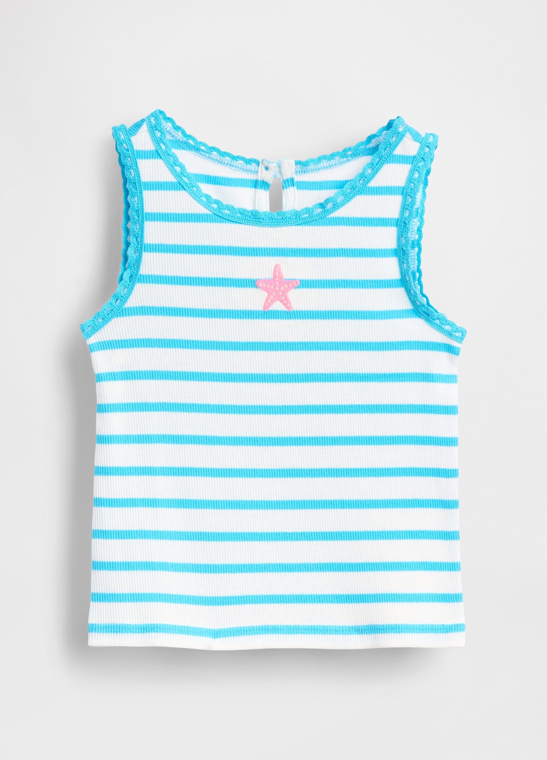 Maglia senza maniche