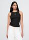 Canotta nera donna GAP_0