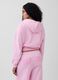 Felpa con logo GAP, cappuccio e zip in misto cotone_2