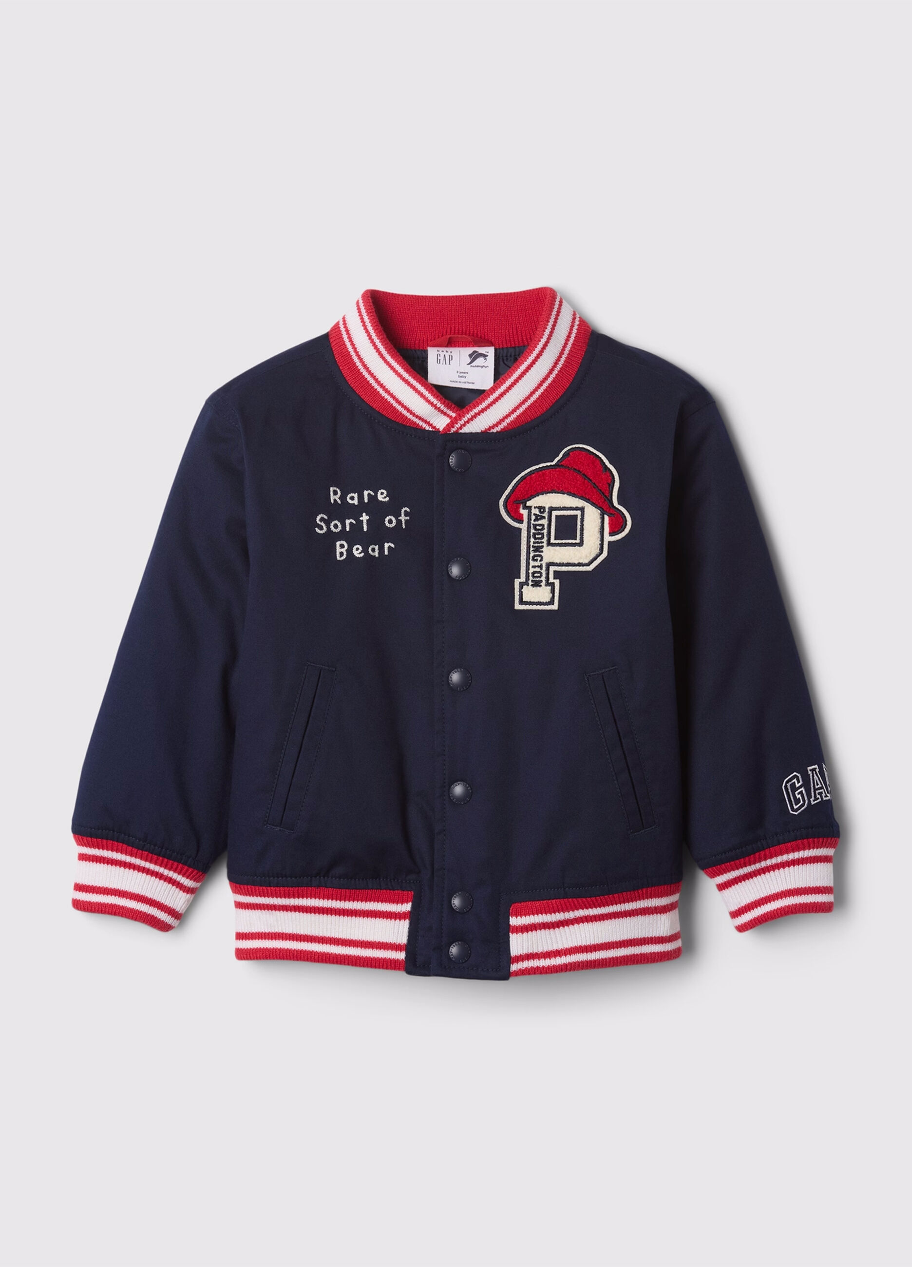 GAP Baby x Paddington Bomber