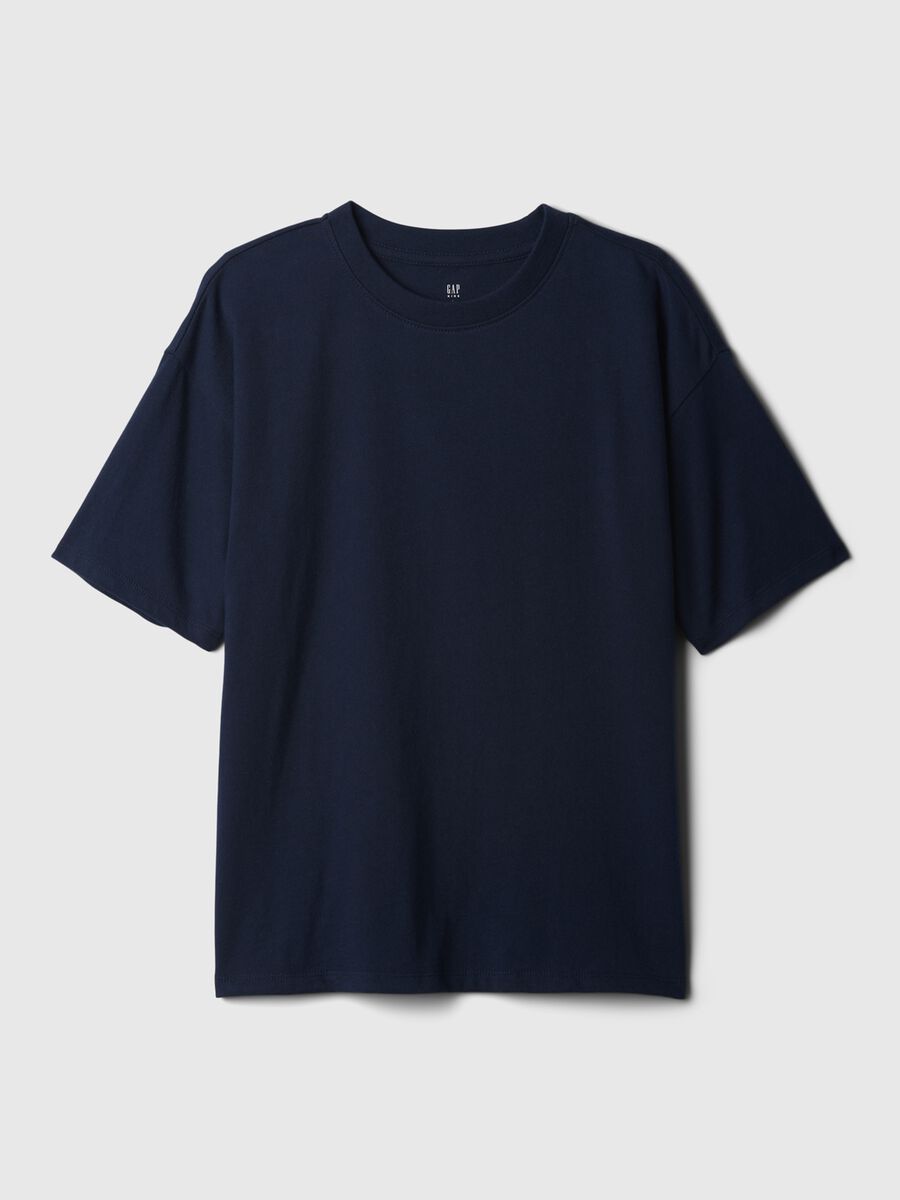 T-shirt regular fit in cotone Bambino_0
