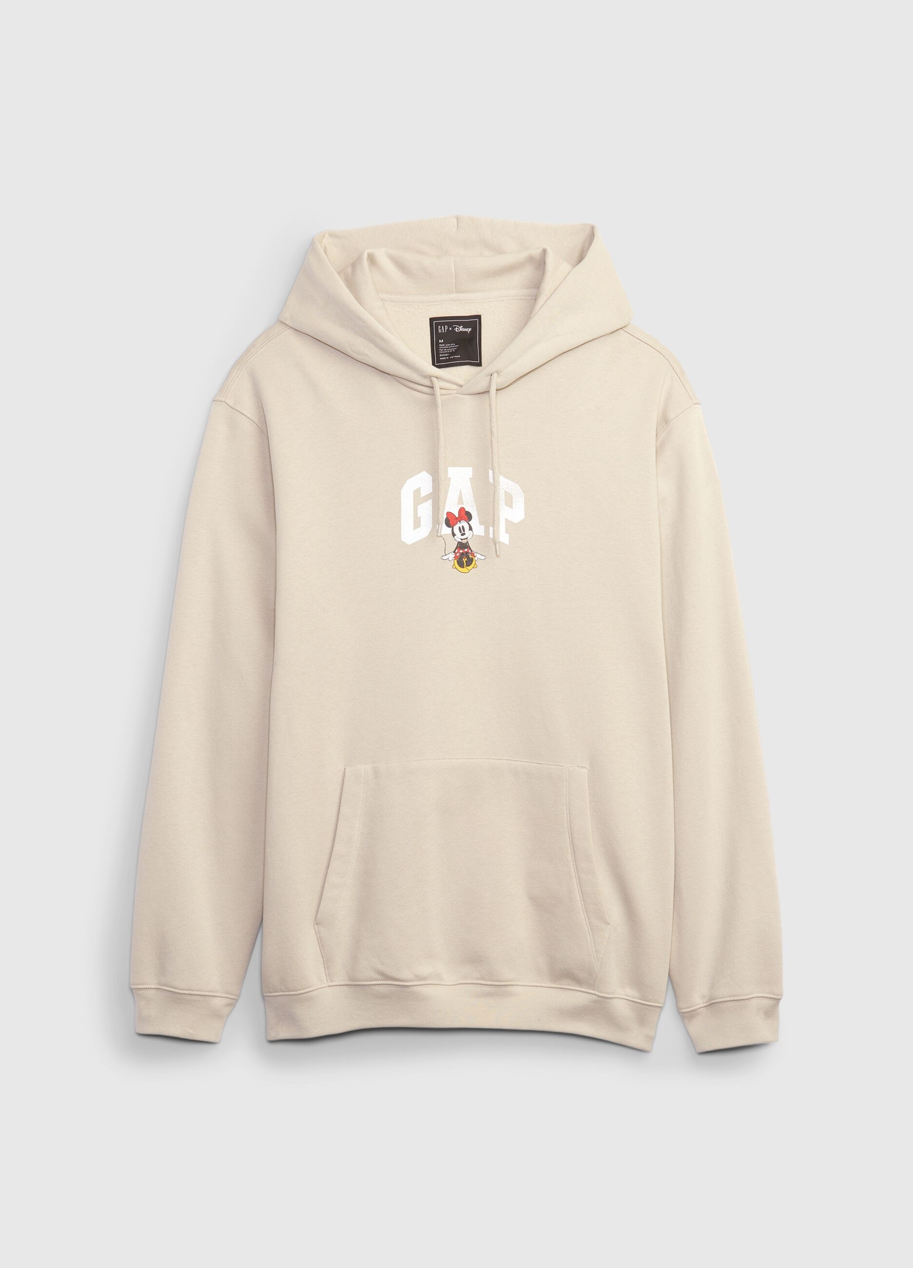Oversize sweatshirt with Mickey Mouse print_2