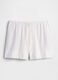 Shorts in misto lino e viscosa_5