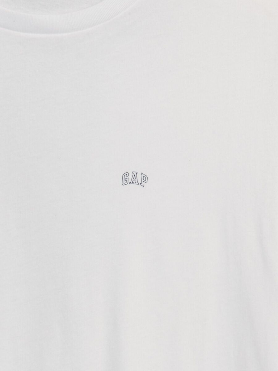 Tripack t-shirt con stampa logo Uomo_2