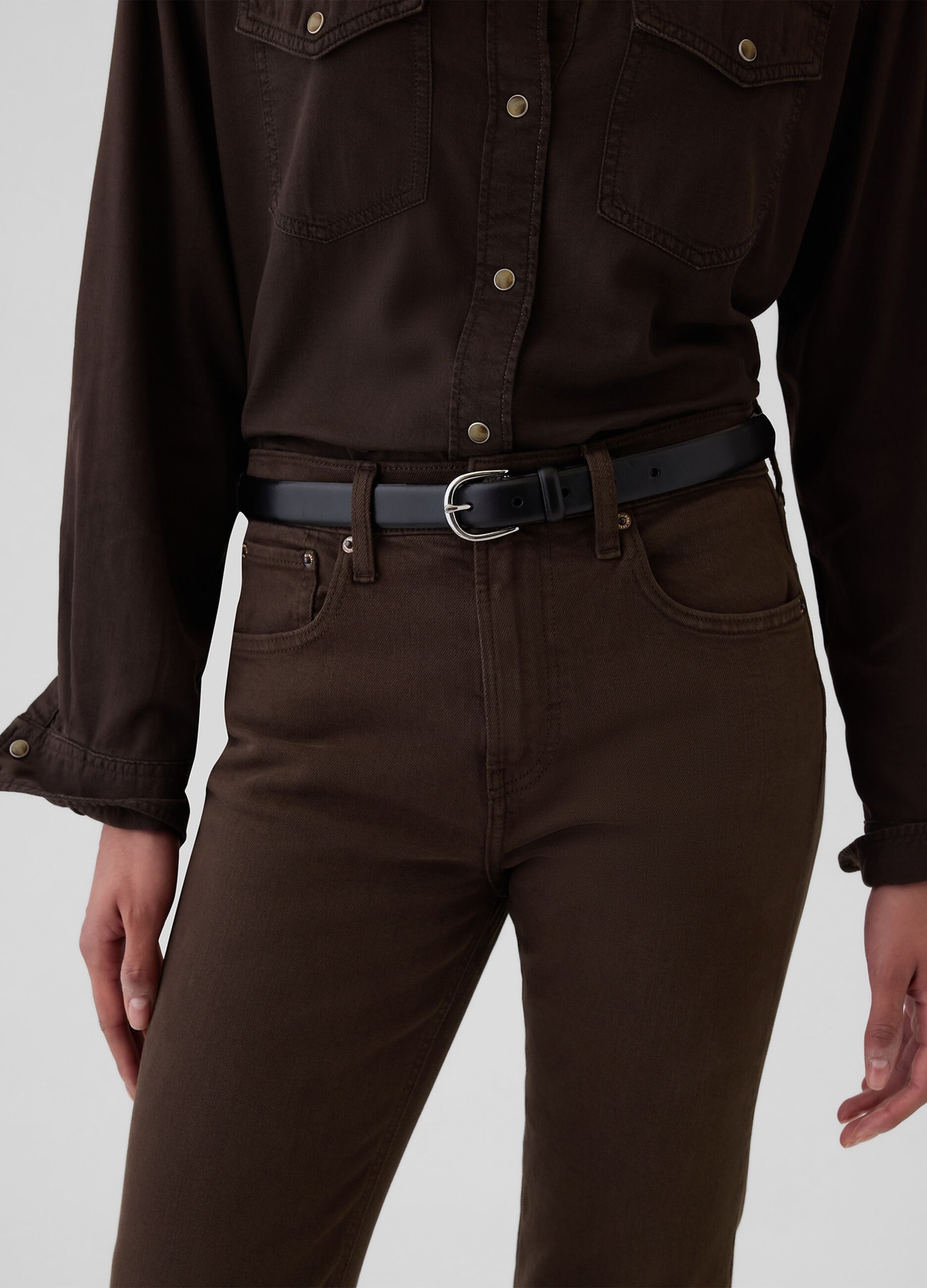 Straight-fit trousers in stretch cotton_4