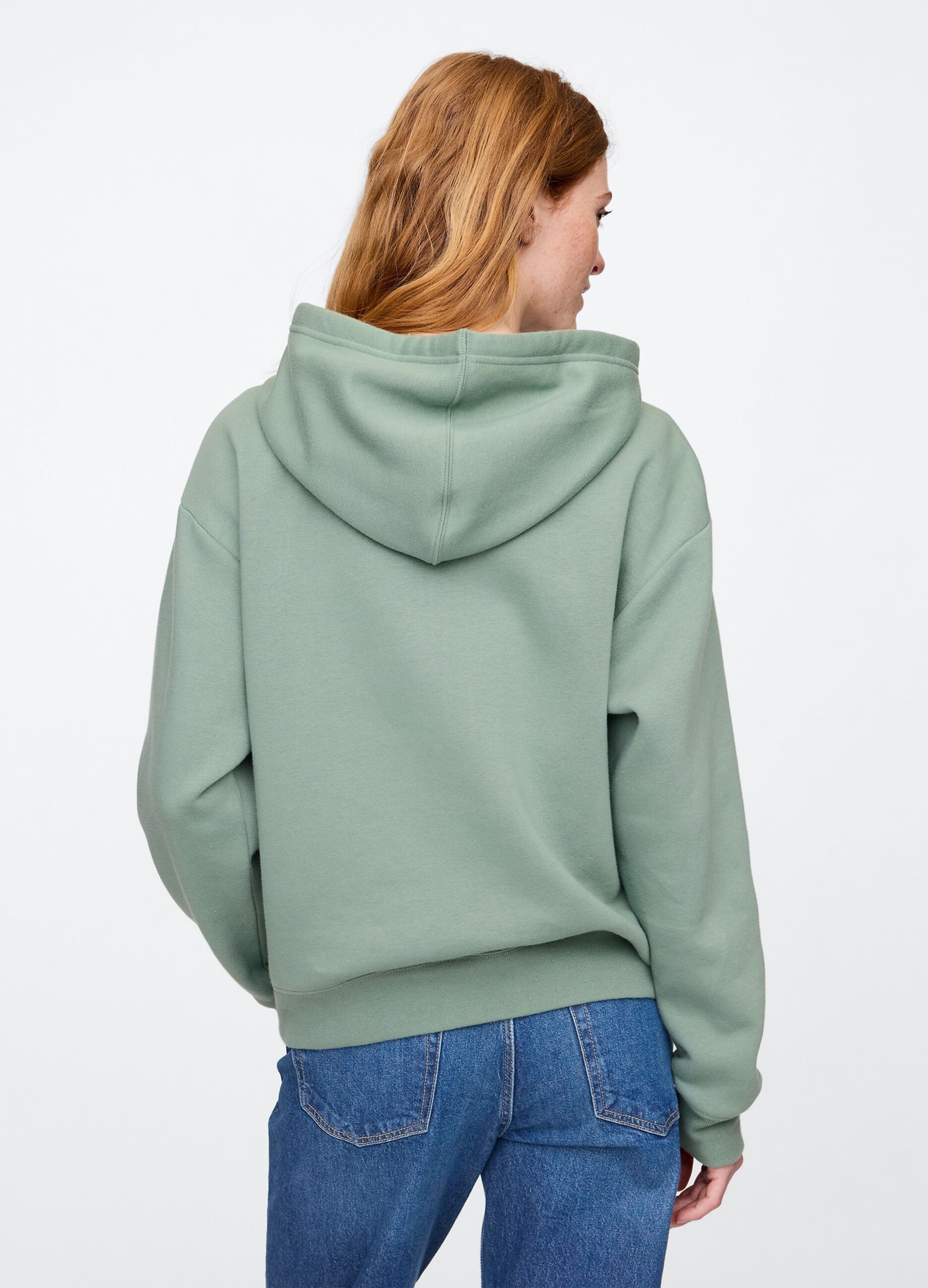 Hooded Sweatshirt with Logo
